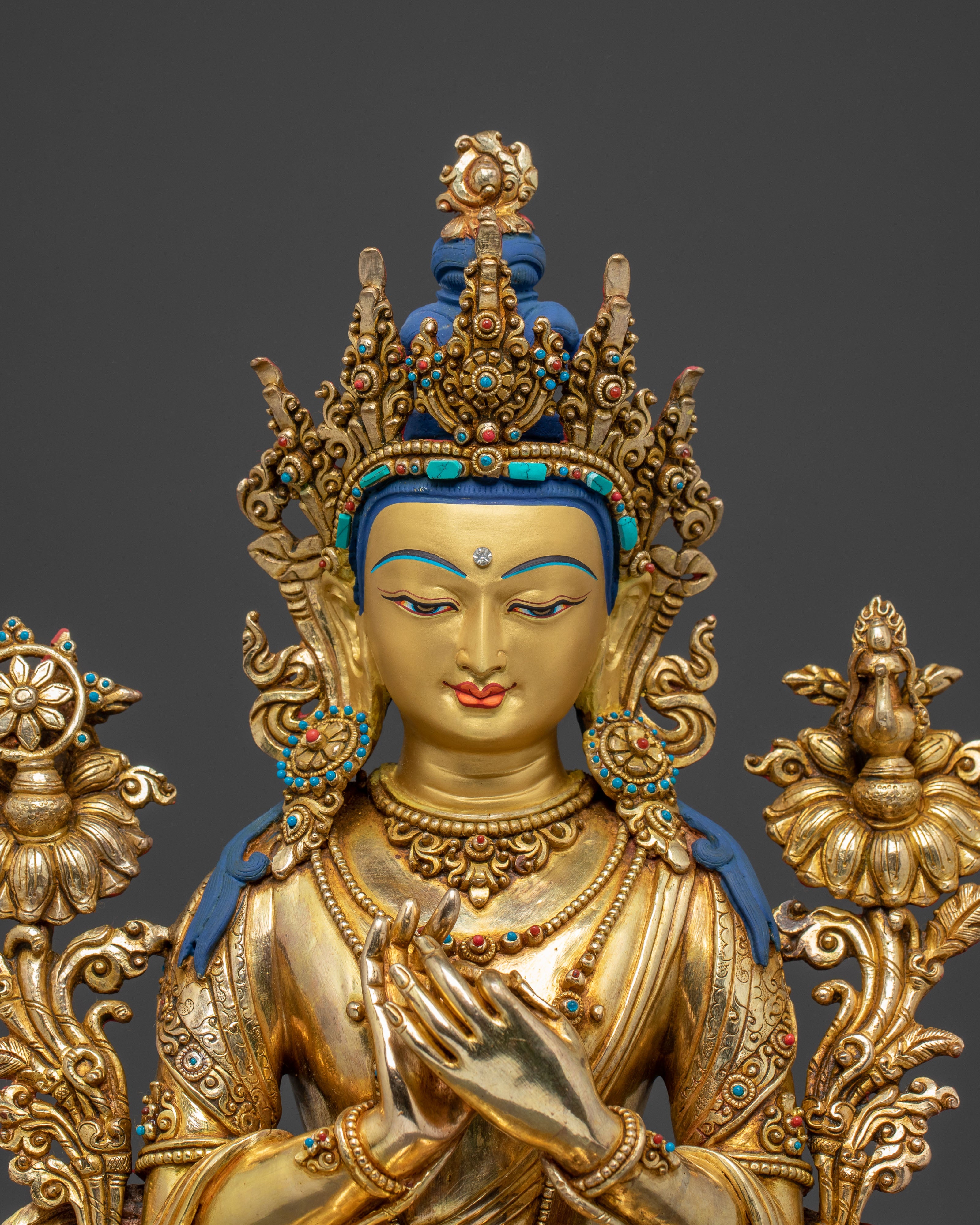 Handmade Statue of Future Buddha Maitreya