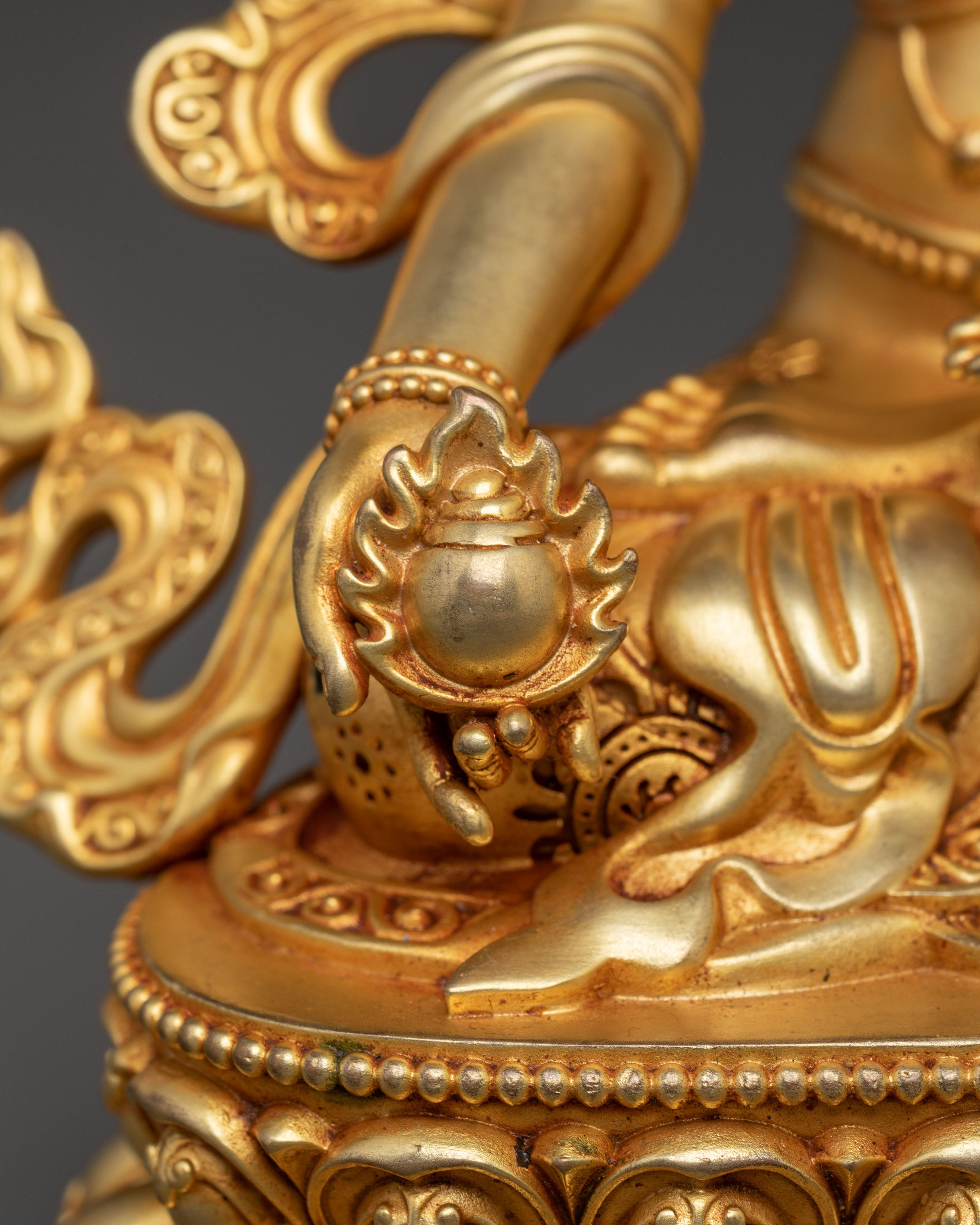 Machine-Made Statue of Bodhisattva Ksitigarbha | Protector of Beings