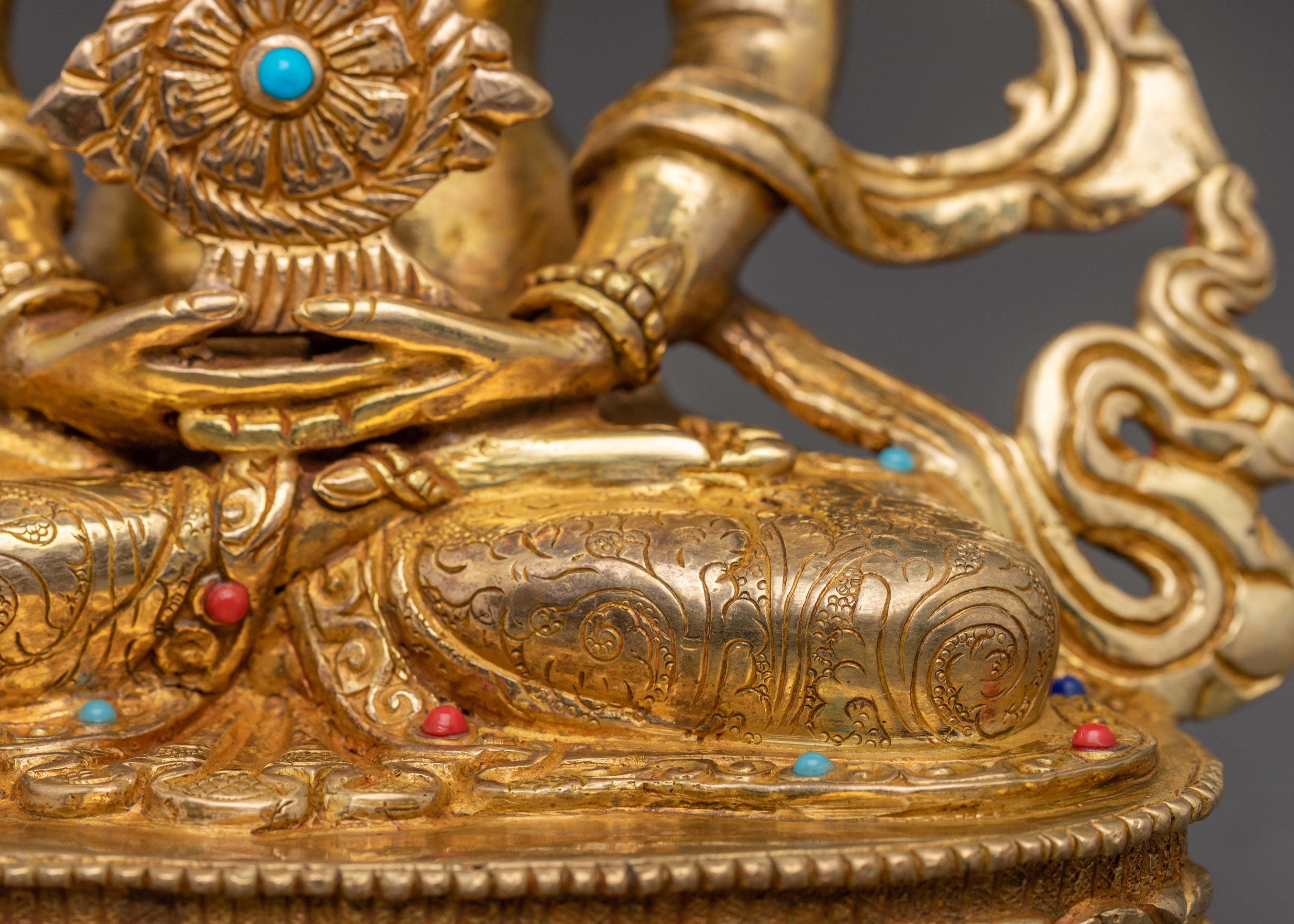 Handmade Vairocana Artwork: The Cosmic Buddha