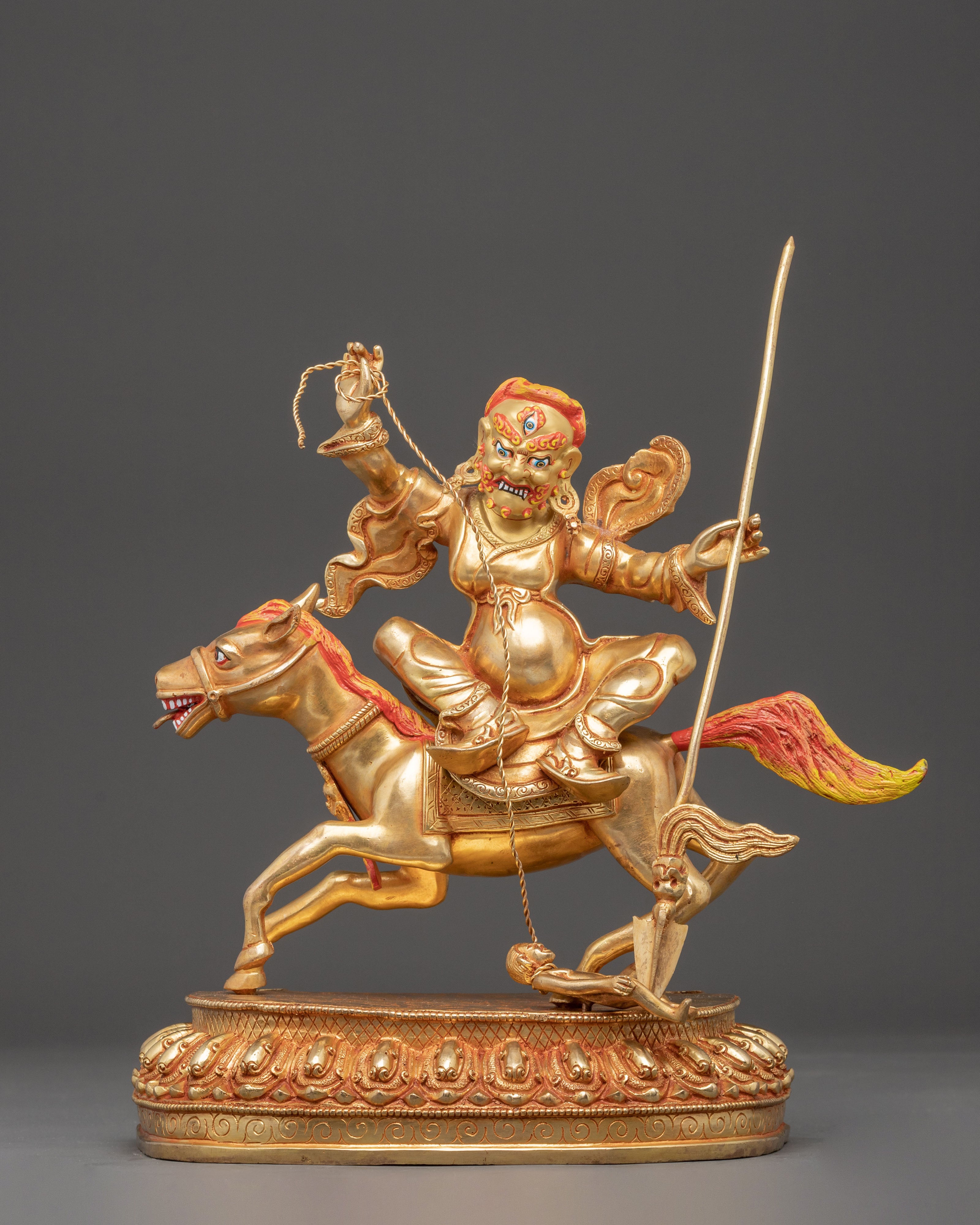 Chimar Statue: Divine Protector of the Dharma | Tantric Guardian