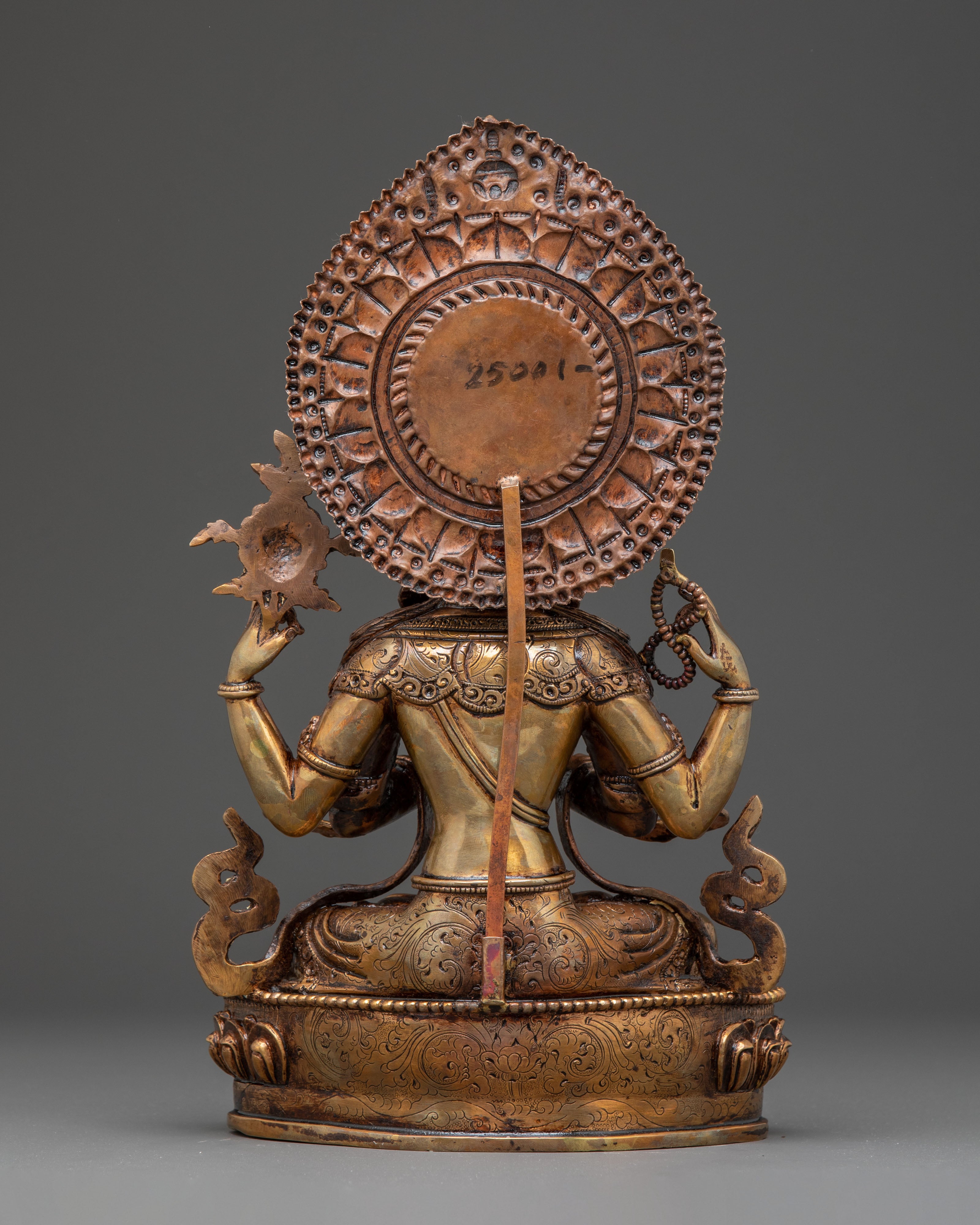 Tranquil Statue of Chenrezig | Bodhisattva of Compassion