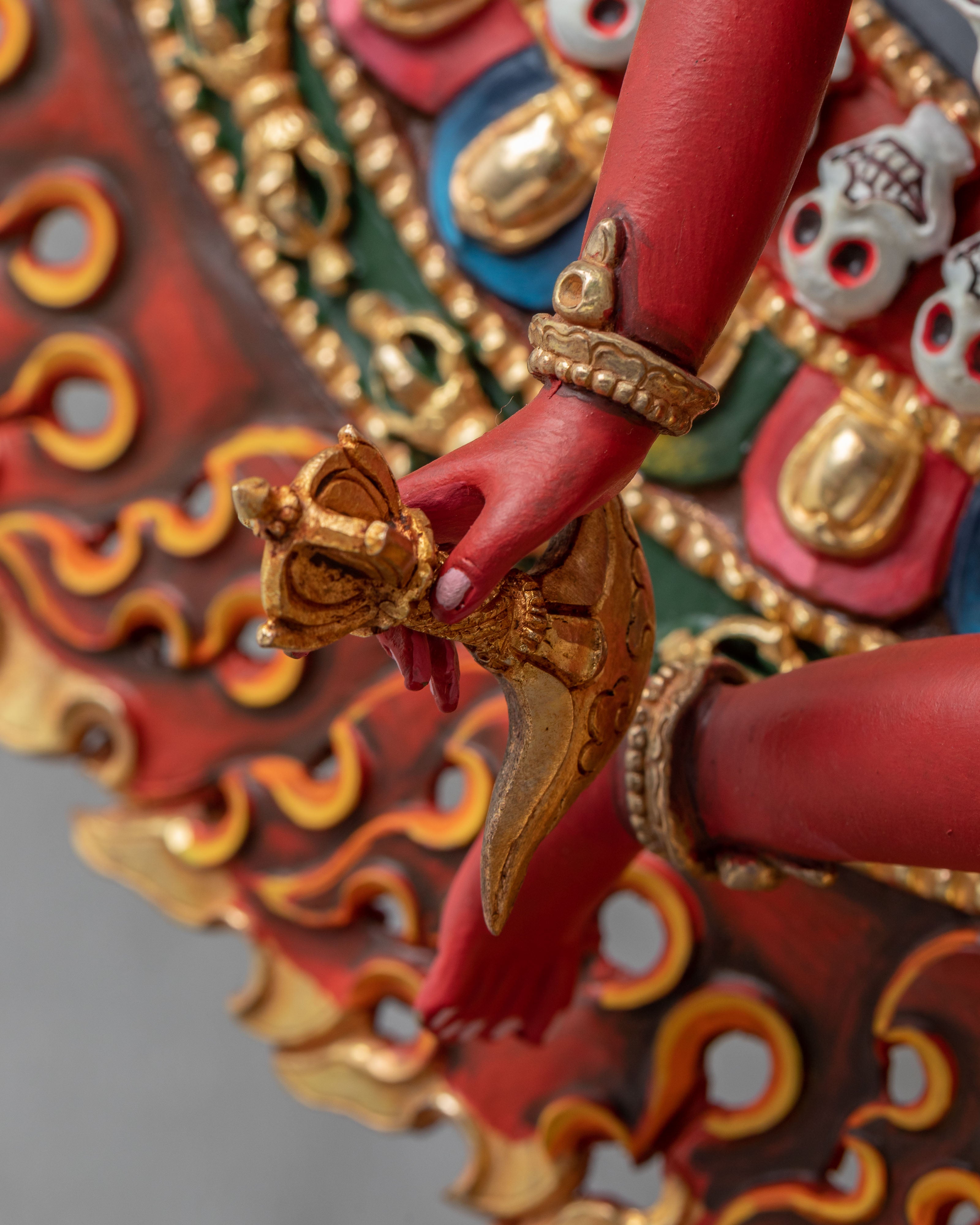 Statue of Flying Vajrayogini | The Queen of Dakinis