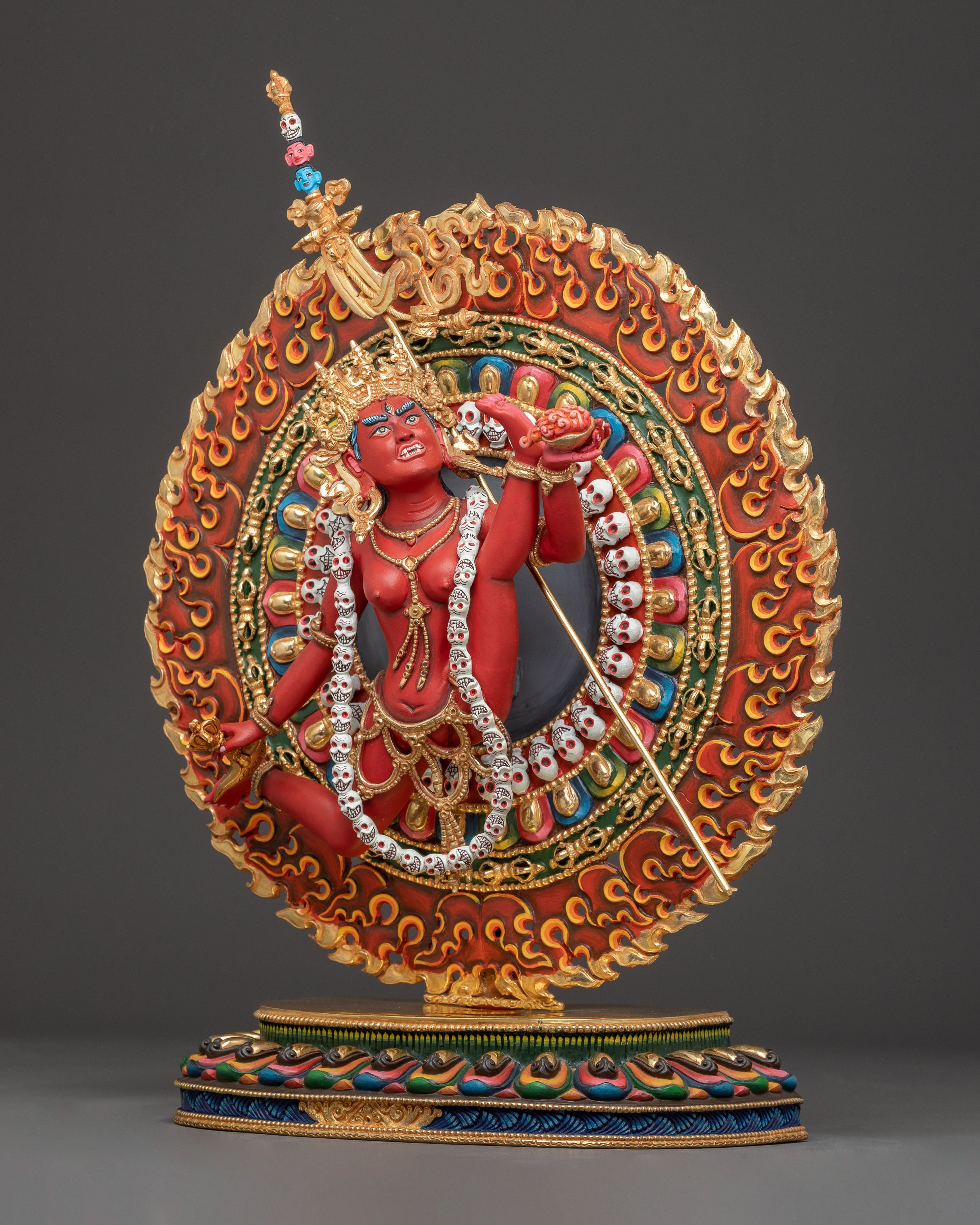 Statue of Flying Vajrayogini | The Queen of Dakinis
