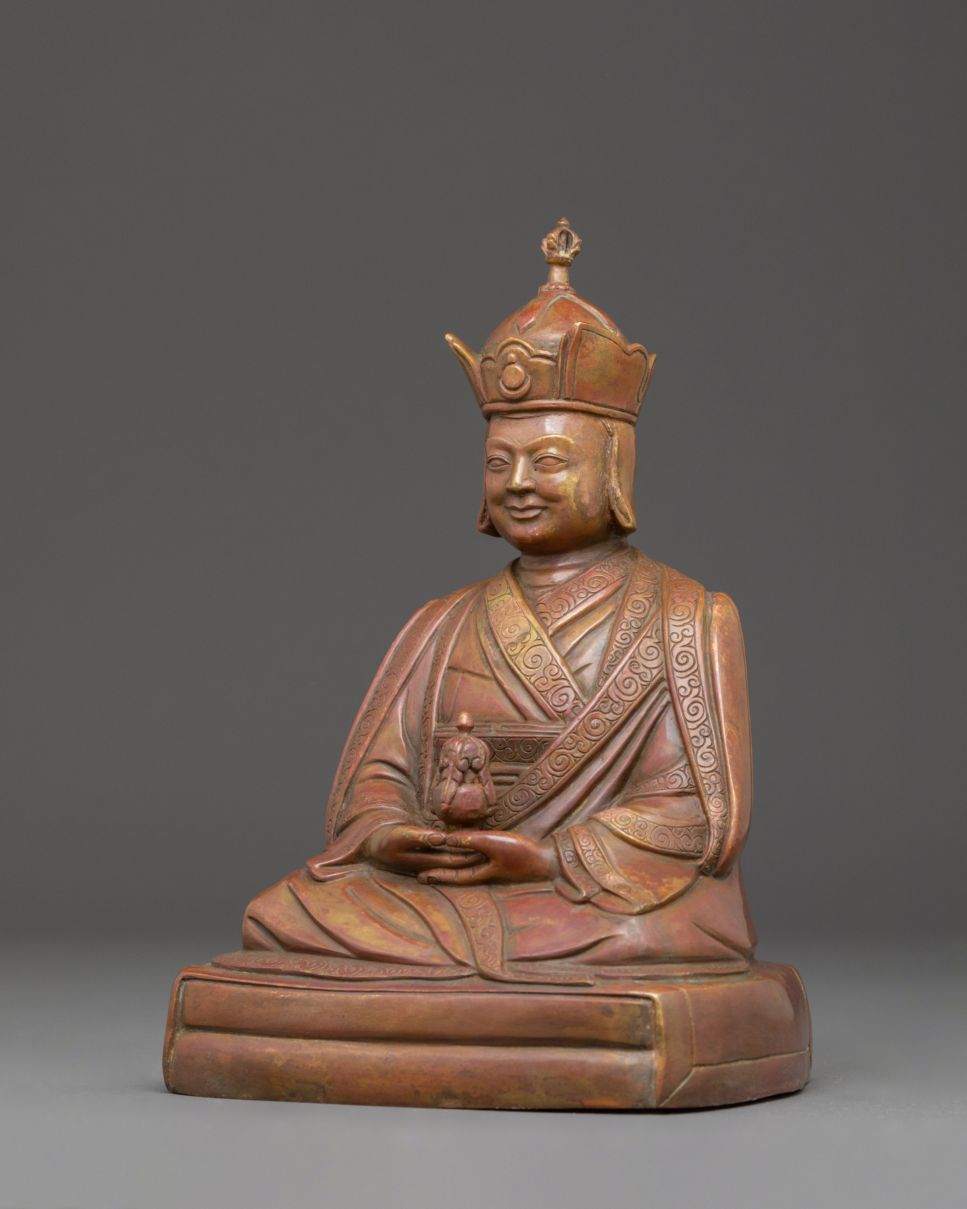 Spiritual Master Karmapa Statue | Enlightened Leadership