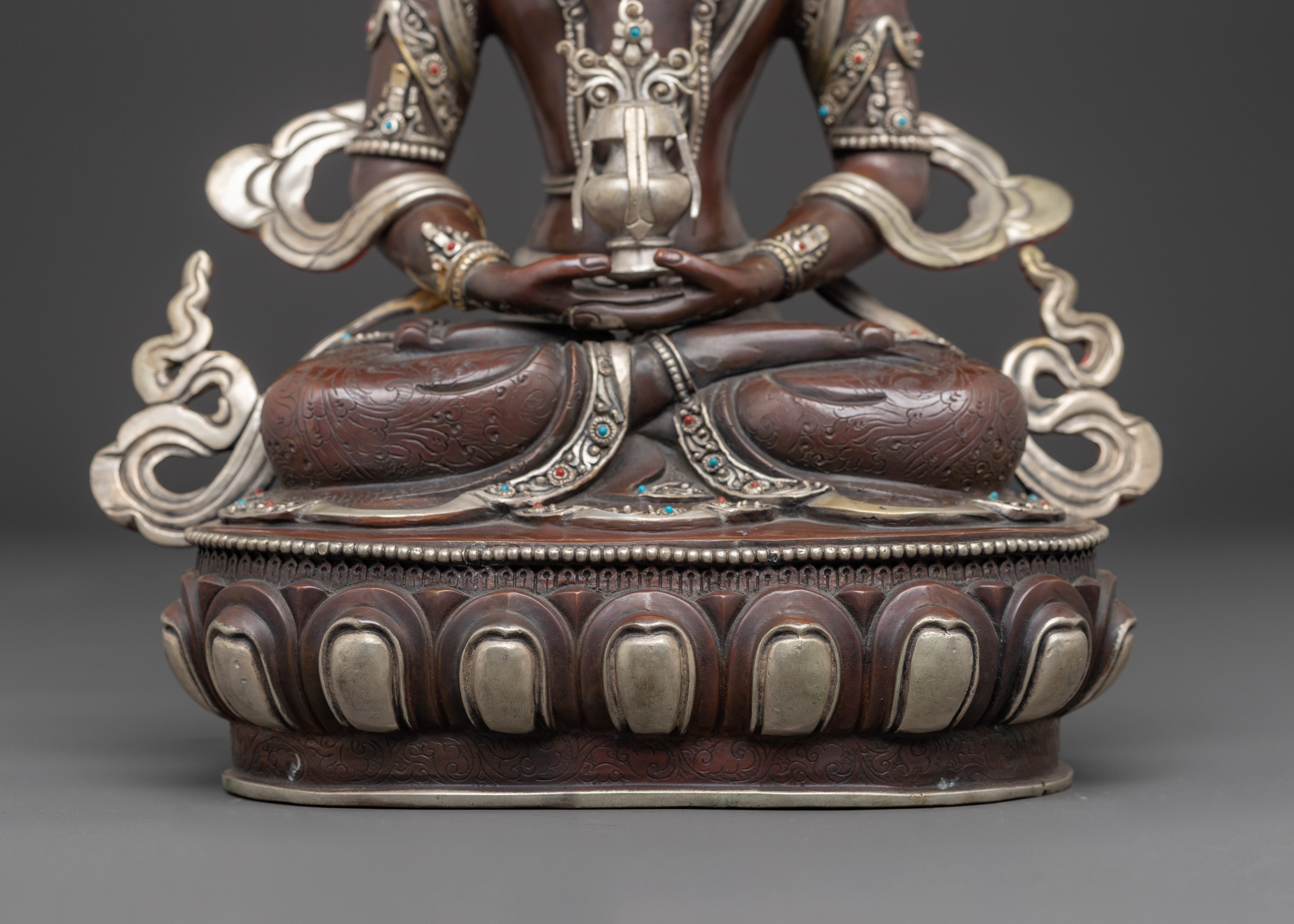 Art of Amitayus, Buddha of Eternal Life | Tibetan Longevity Deity
