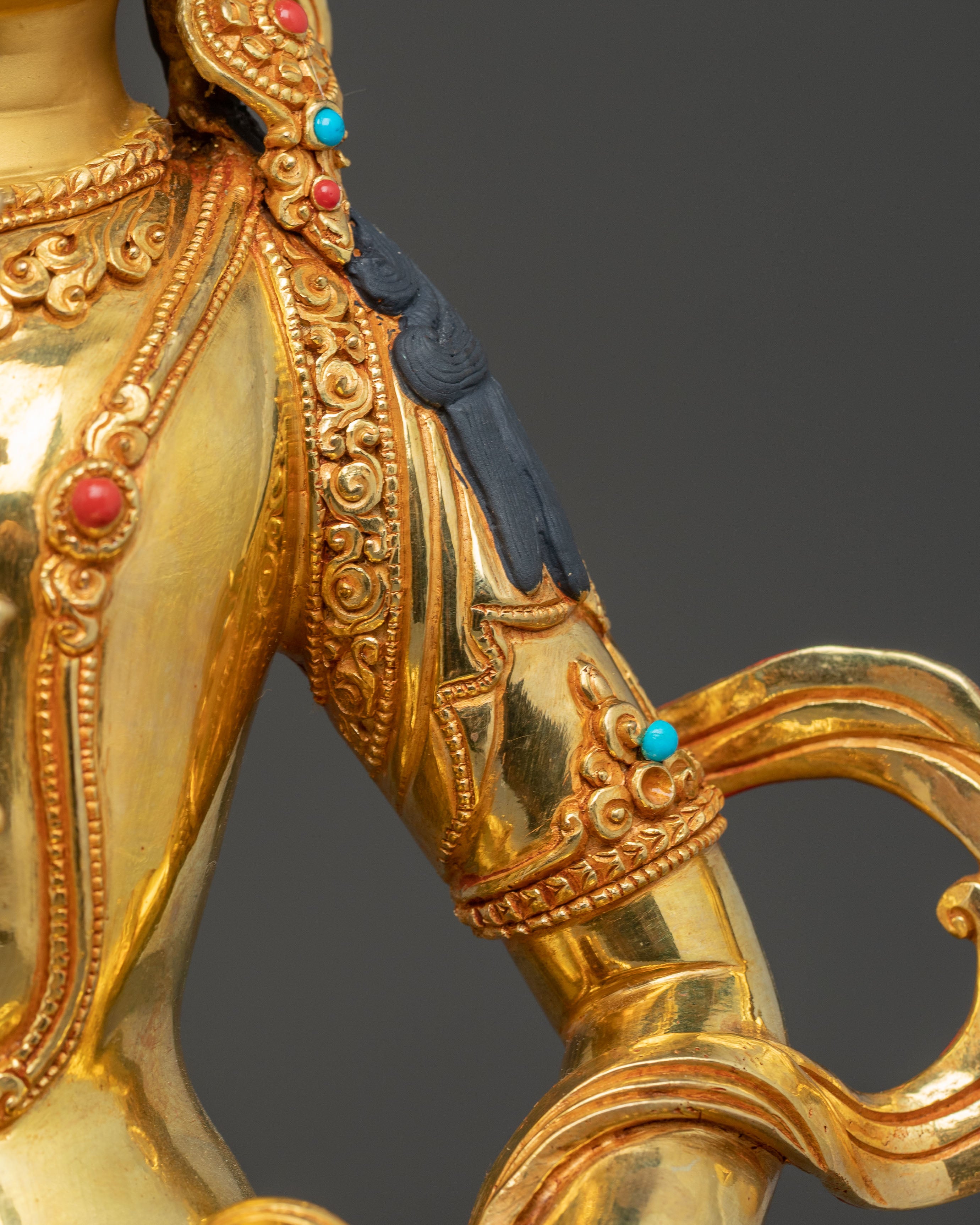 Golden Vajrasattva Art: Symbol of Purification