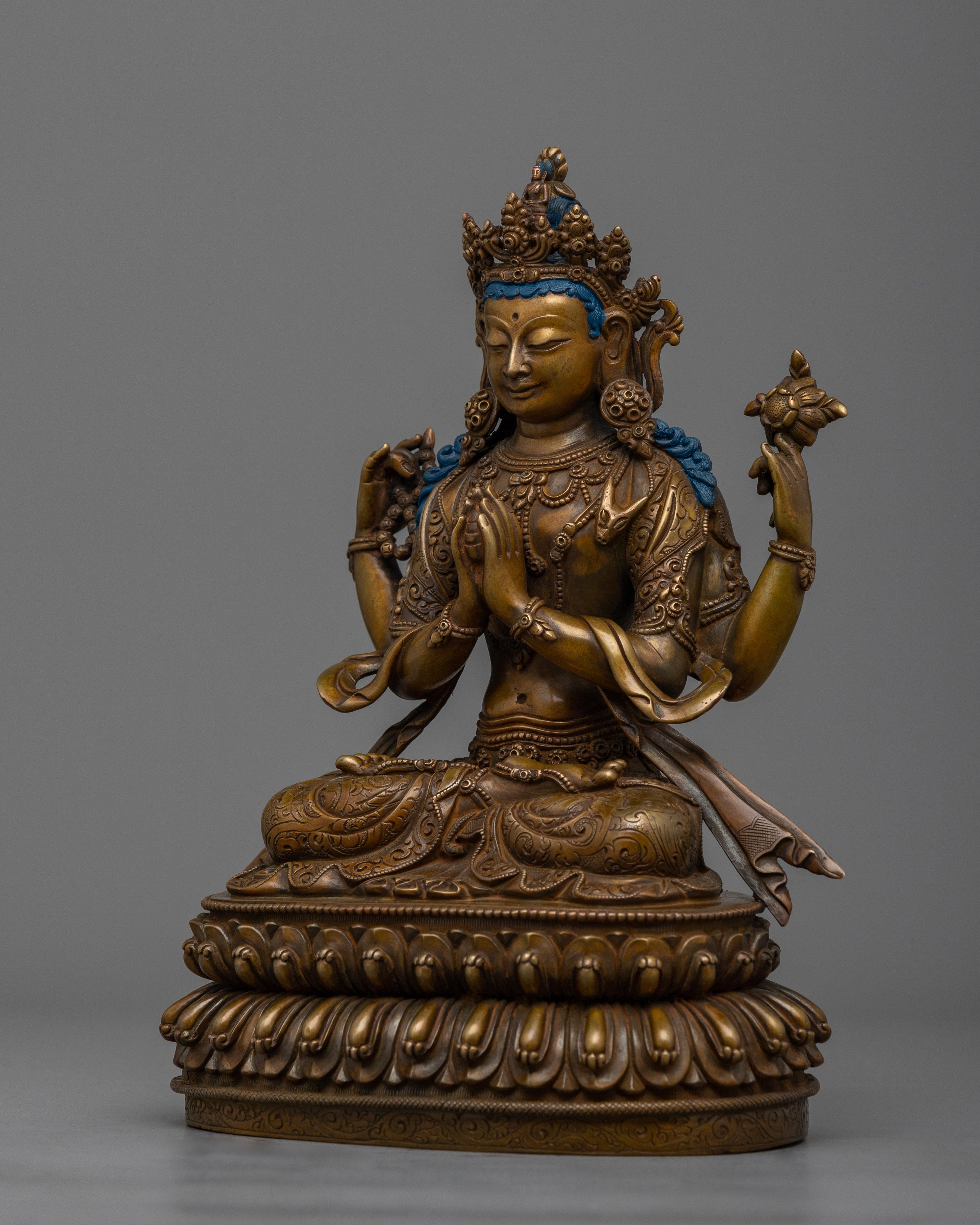 Avalokite Shvara Statue