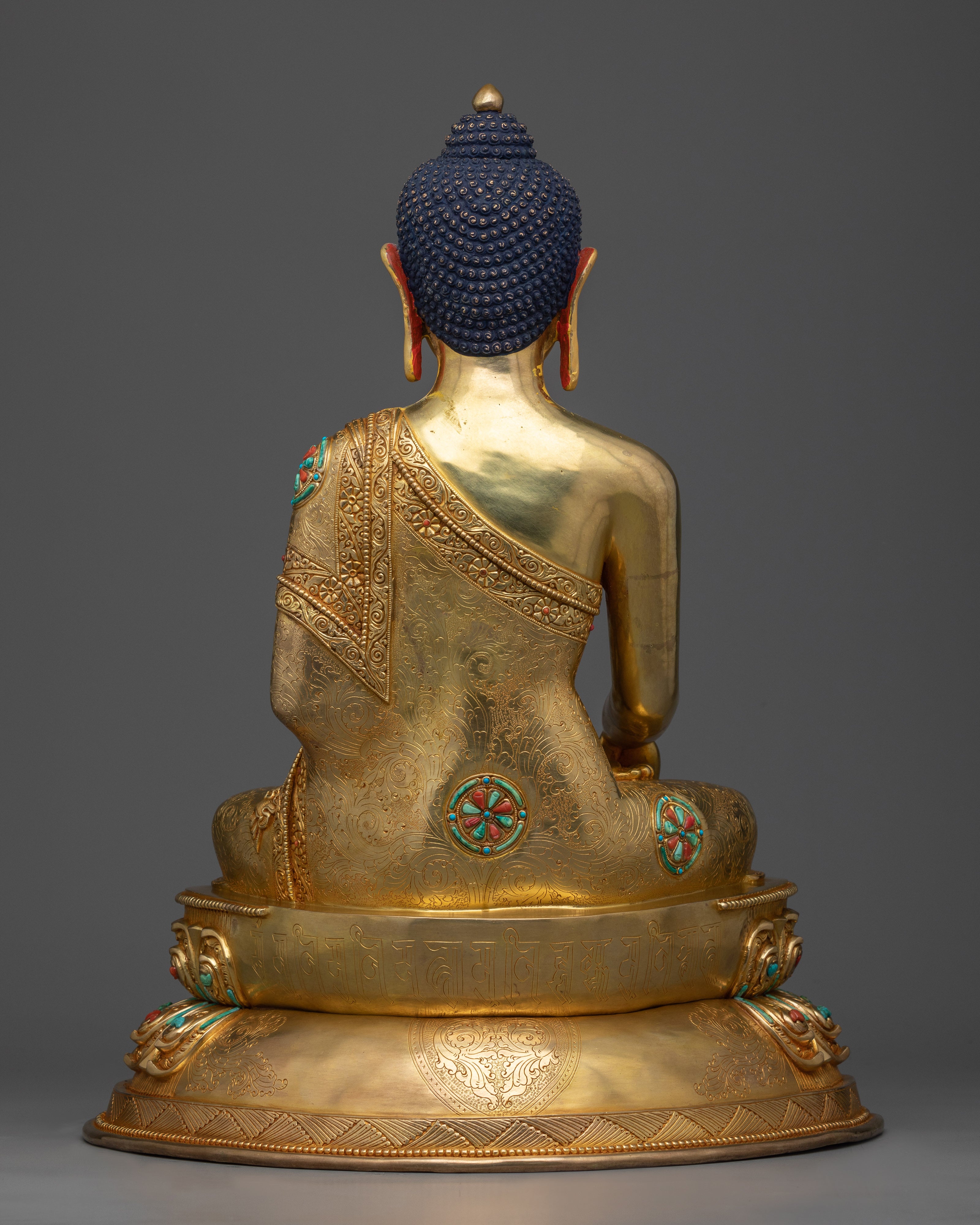 Namo Shakya Buddha Sculpture | Reverence and Enlightenment Converge