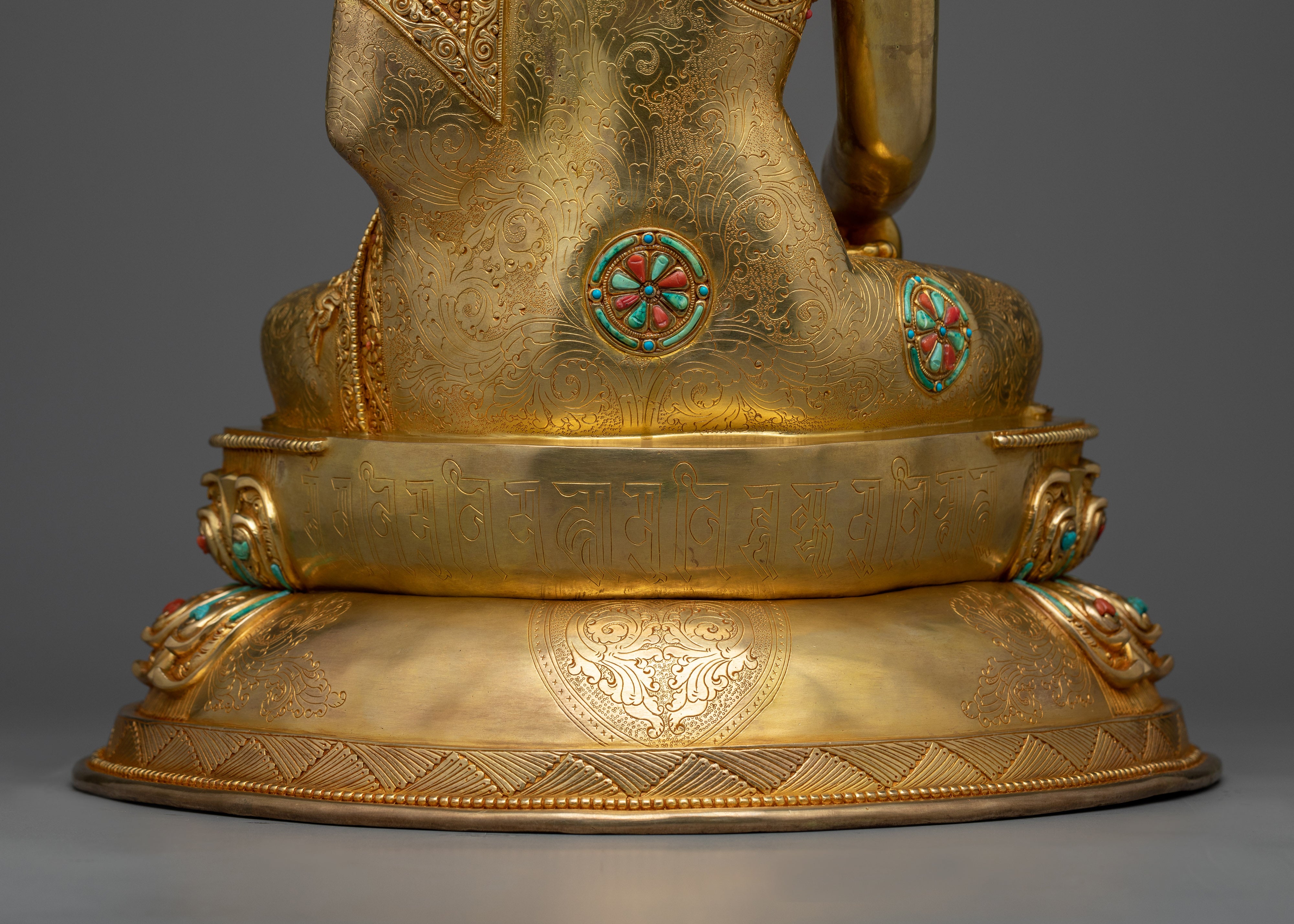 Namo Shakya Buddha Sculpture | Reverence and Enlightenment Converge