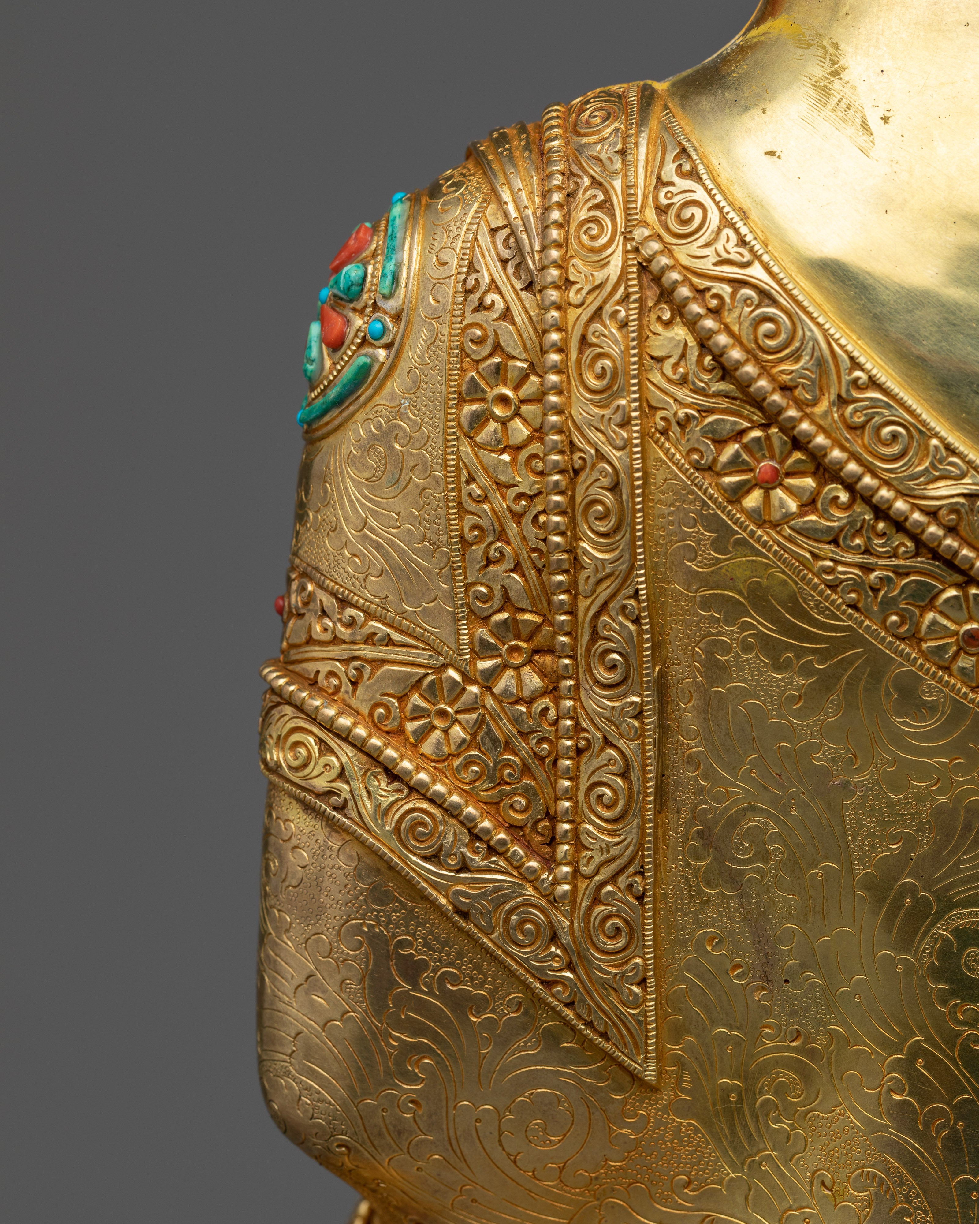 Namo Shakya Buddha Sculpture | Reverence and Enlightenment Converge