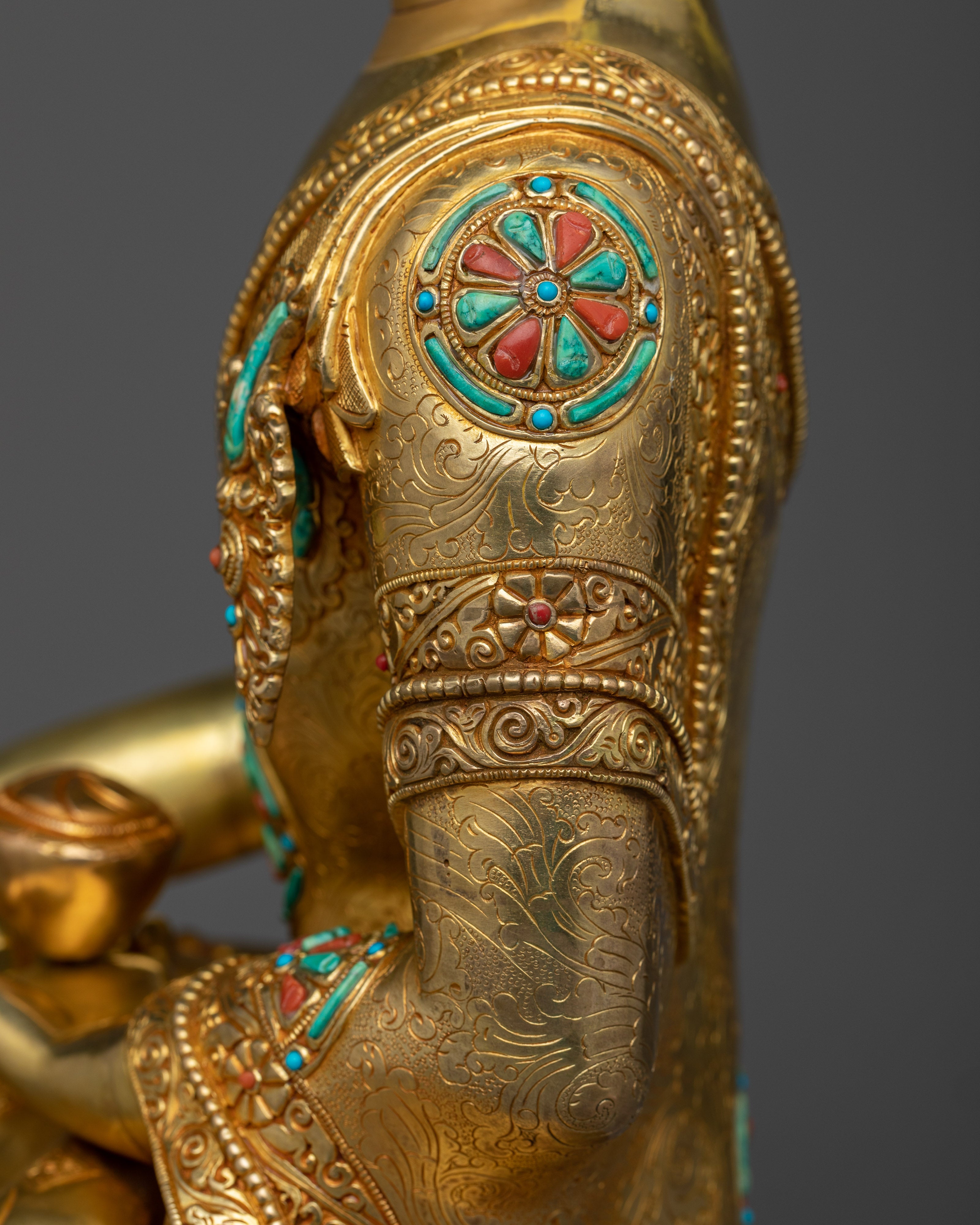 Namo Shakya Buddha Sculpture | Reverence and Enlightenment Converge