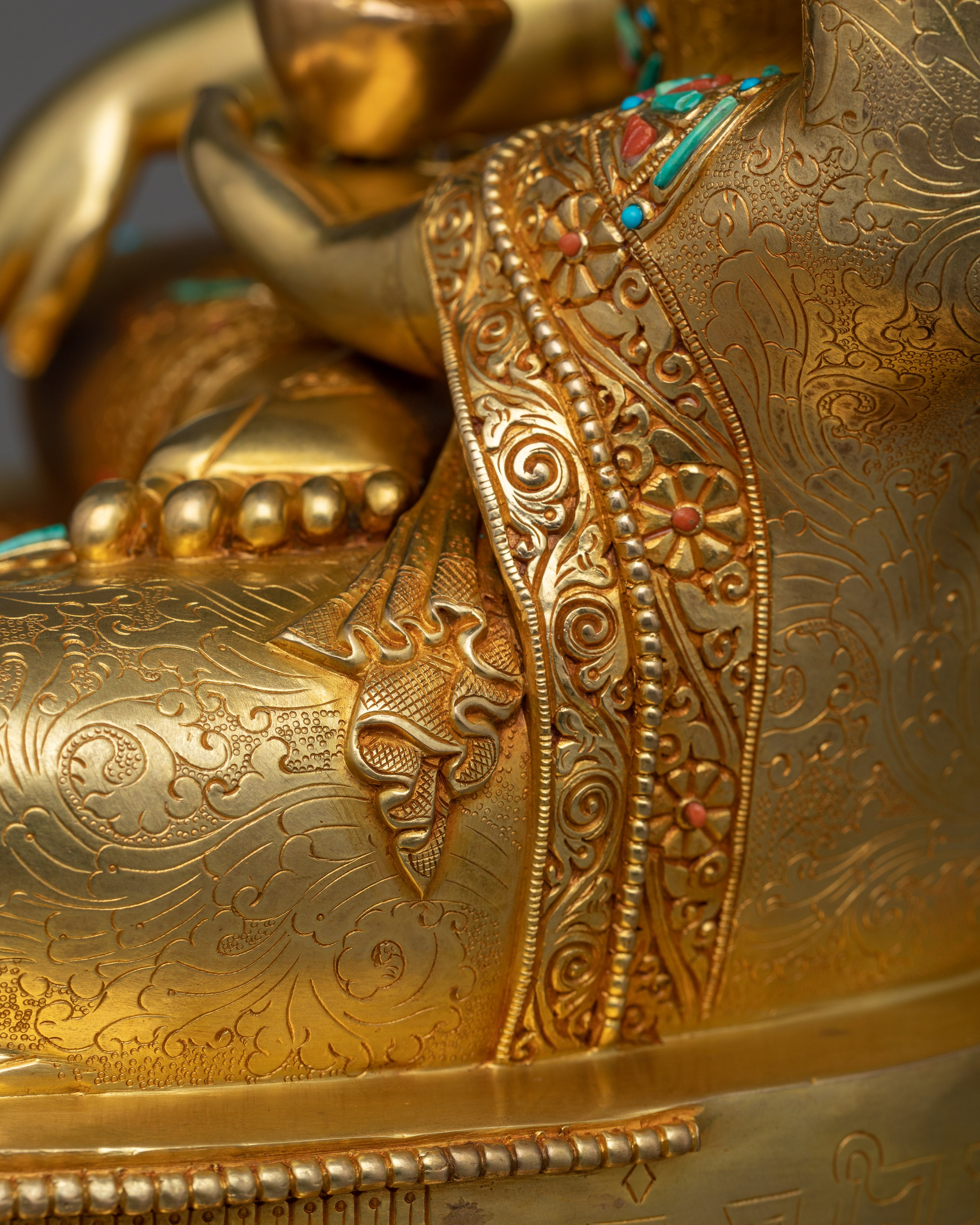 Namo Shakya Buddha Sculpture | Reverence and Enlightenment Converge