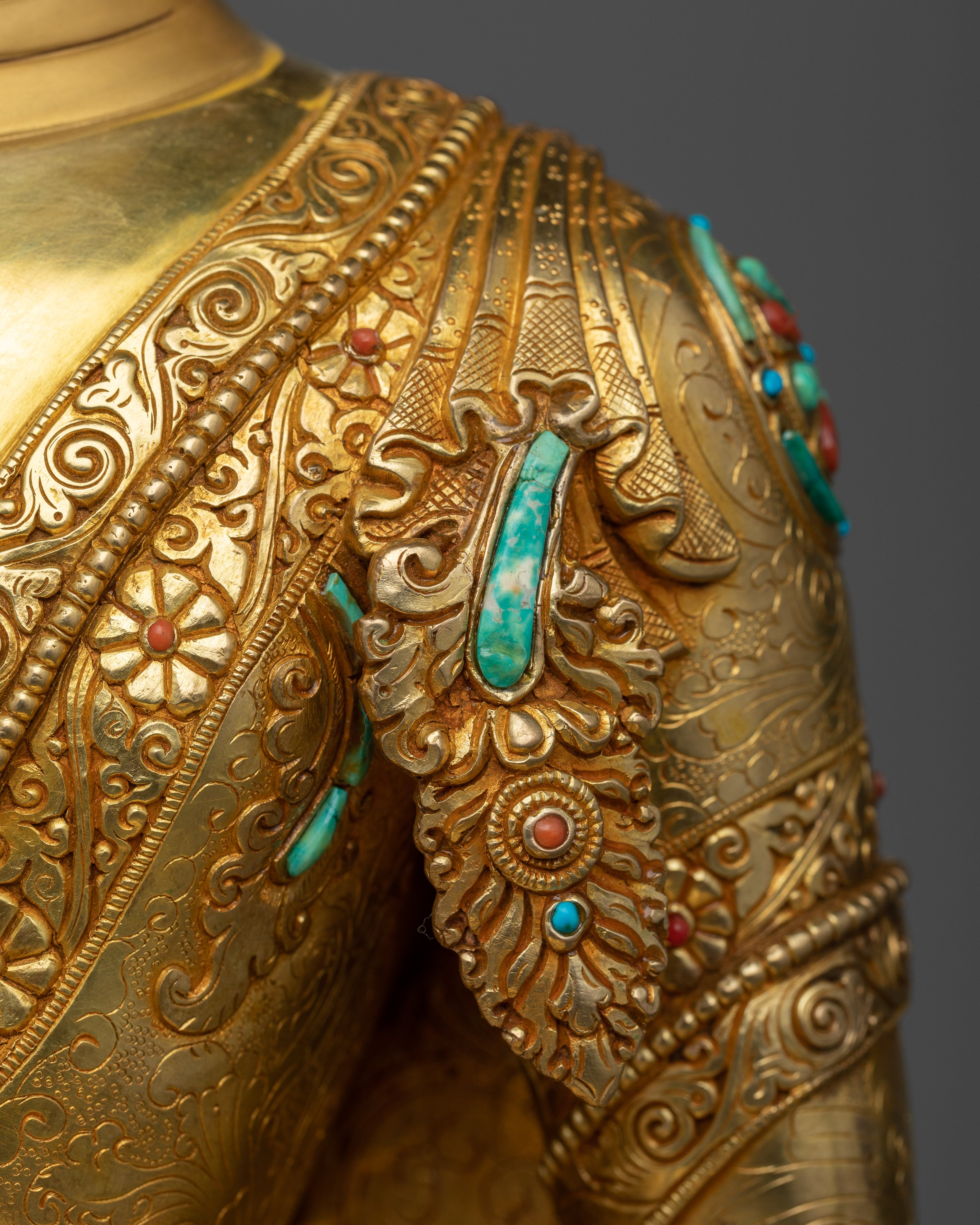 Namo Shakya Buddha Sculpture | Reverence and Enlightenment Converge