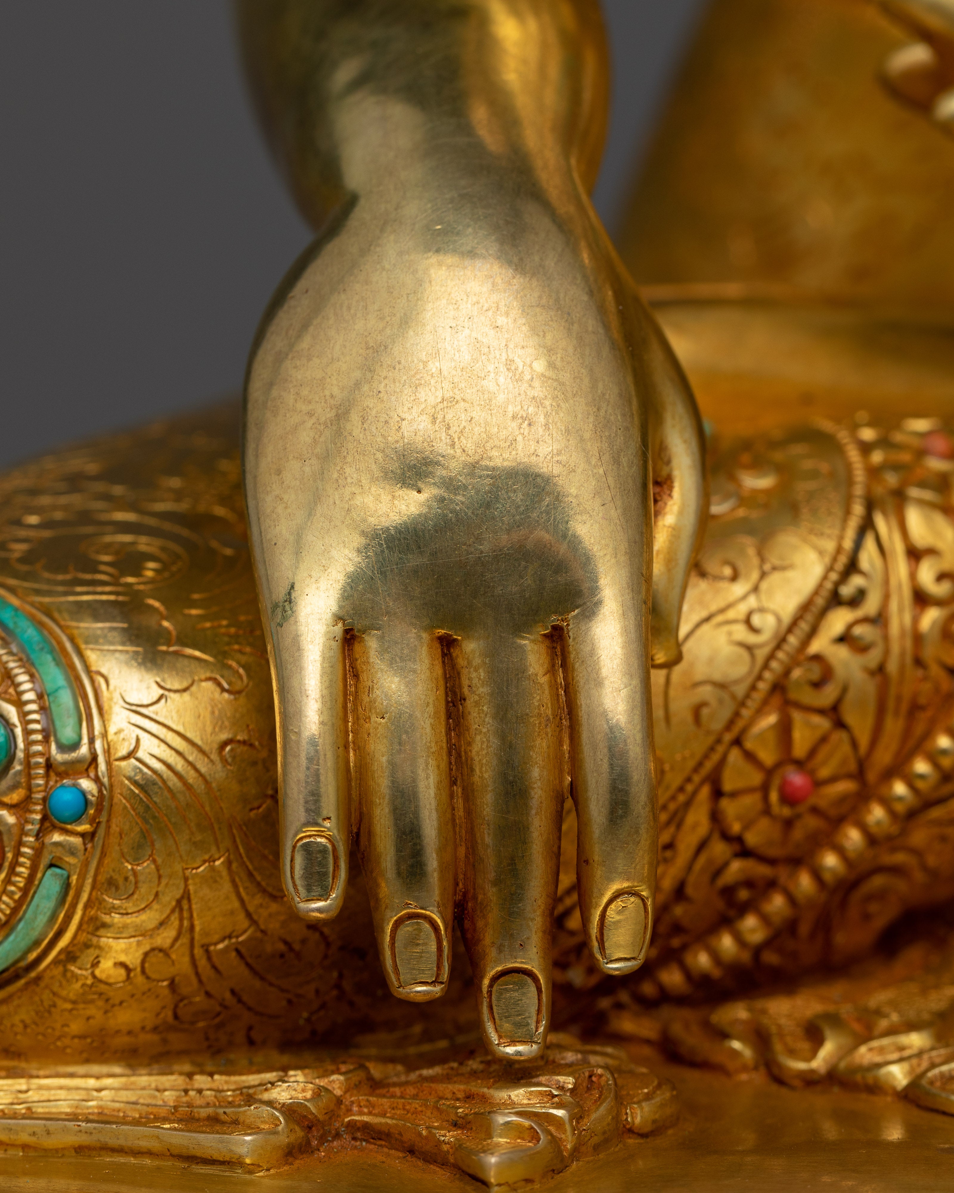 Namo Shakya Buddha Sculpture | Reverence and Enlightenment Converge