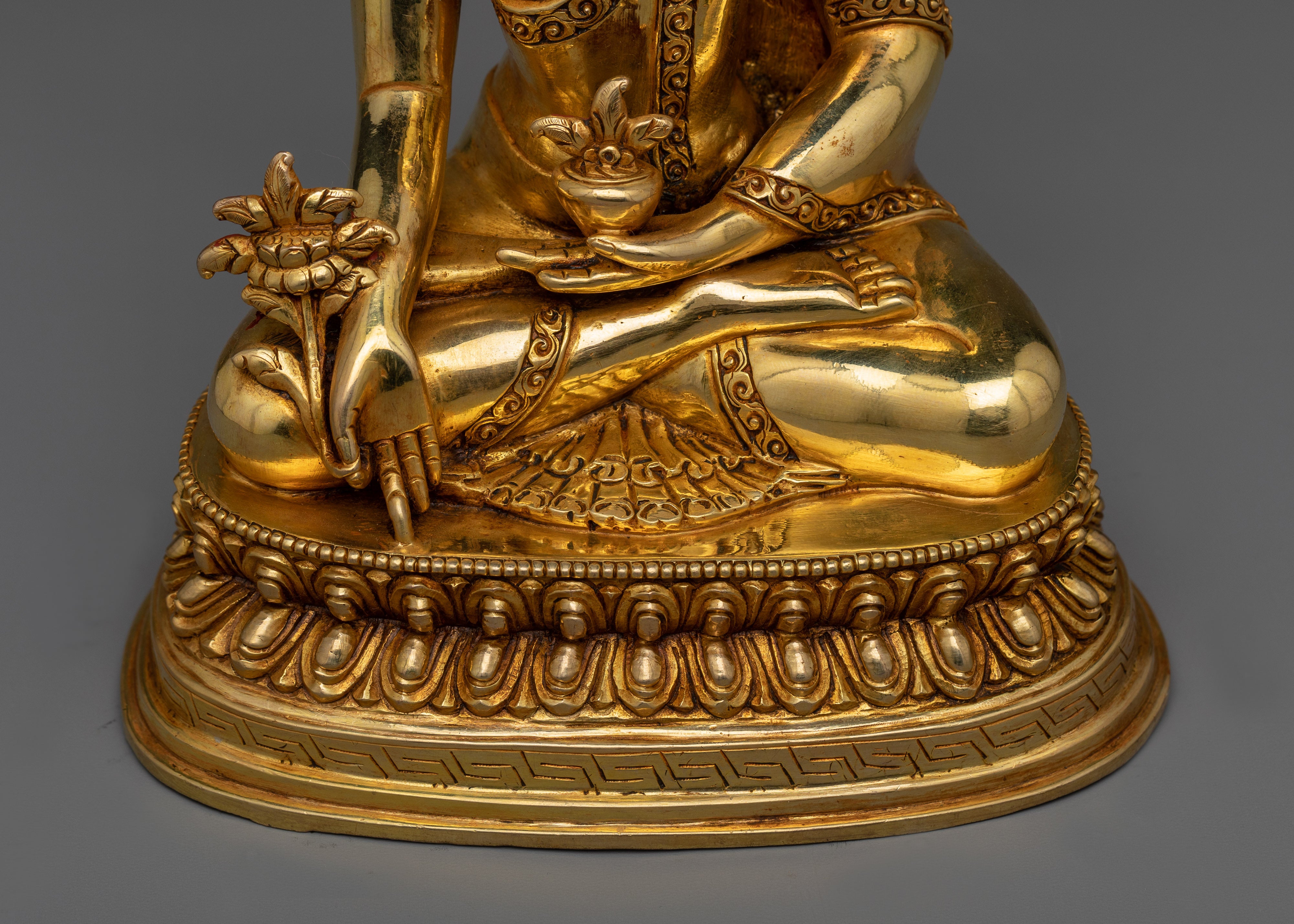 Medicine Buddha Charming Sculpture | An Icon of Healing and Serenity