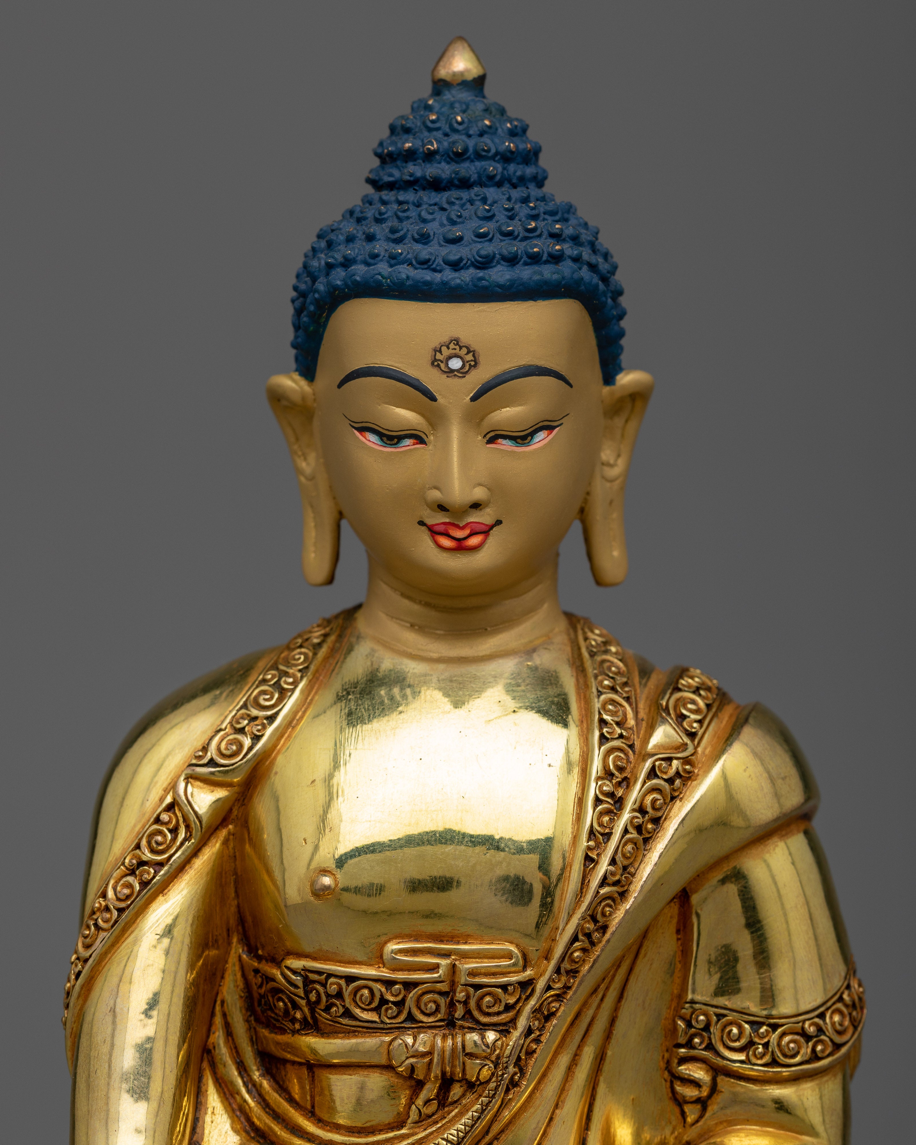 Ascetic Shakyamuni Buddha | The Touchstone of Enlightenment