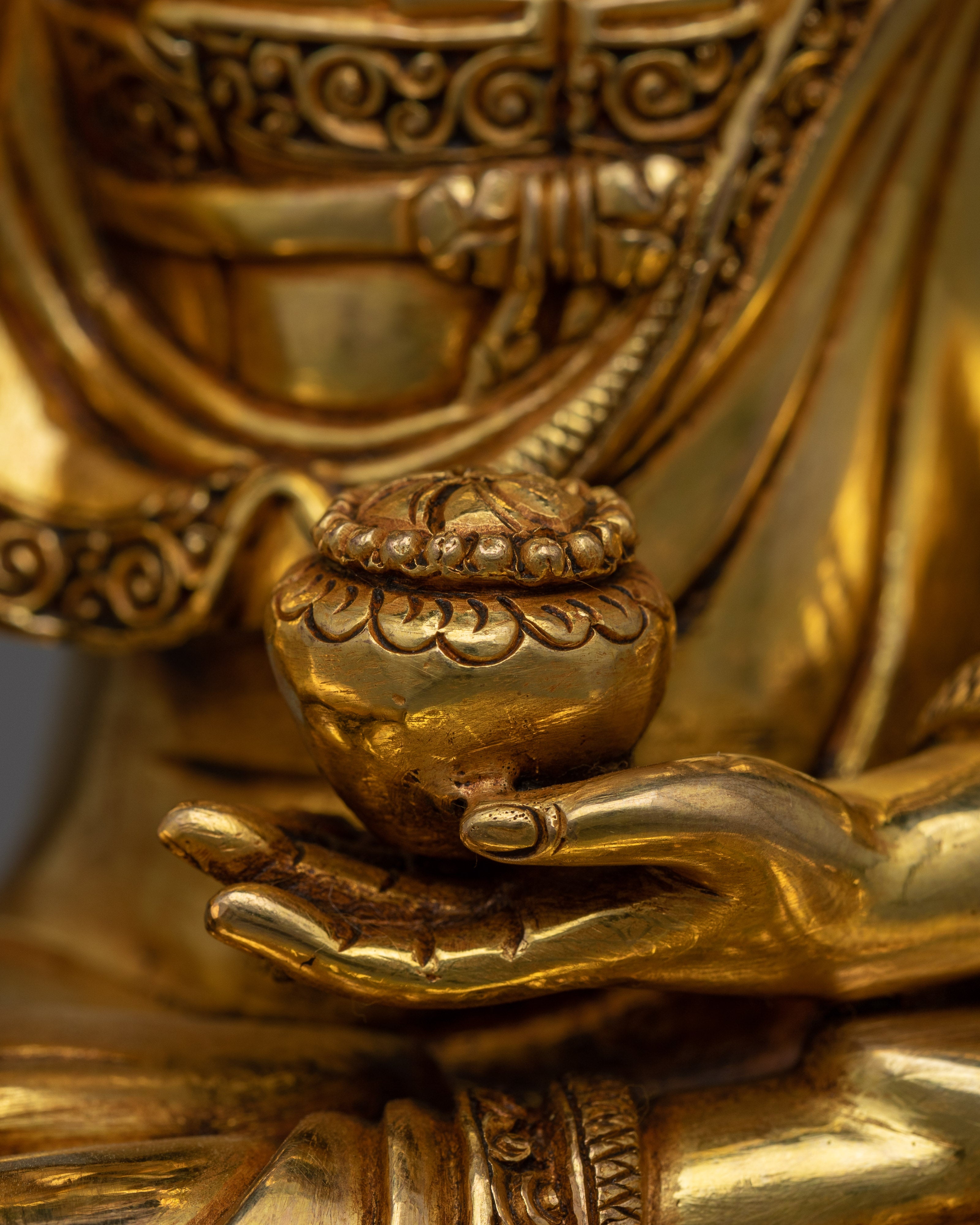 Ascetic Shakyamuni Buddha | The Touchstone of Enlightenment