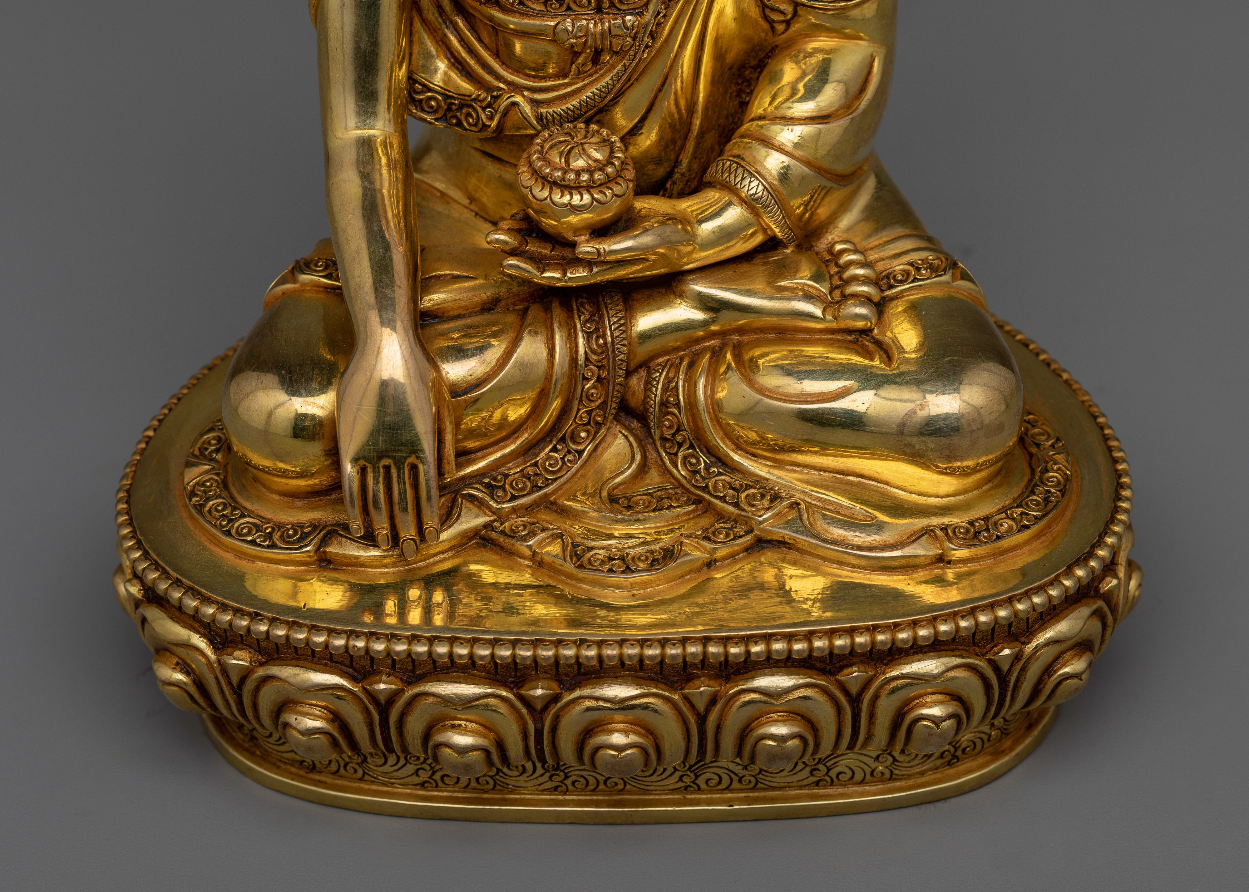 Ascetic Shakyamuni Buddha | The Touchstone of Enlightenment