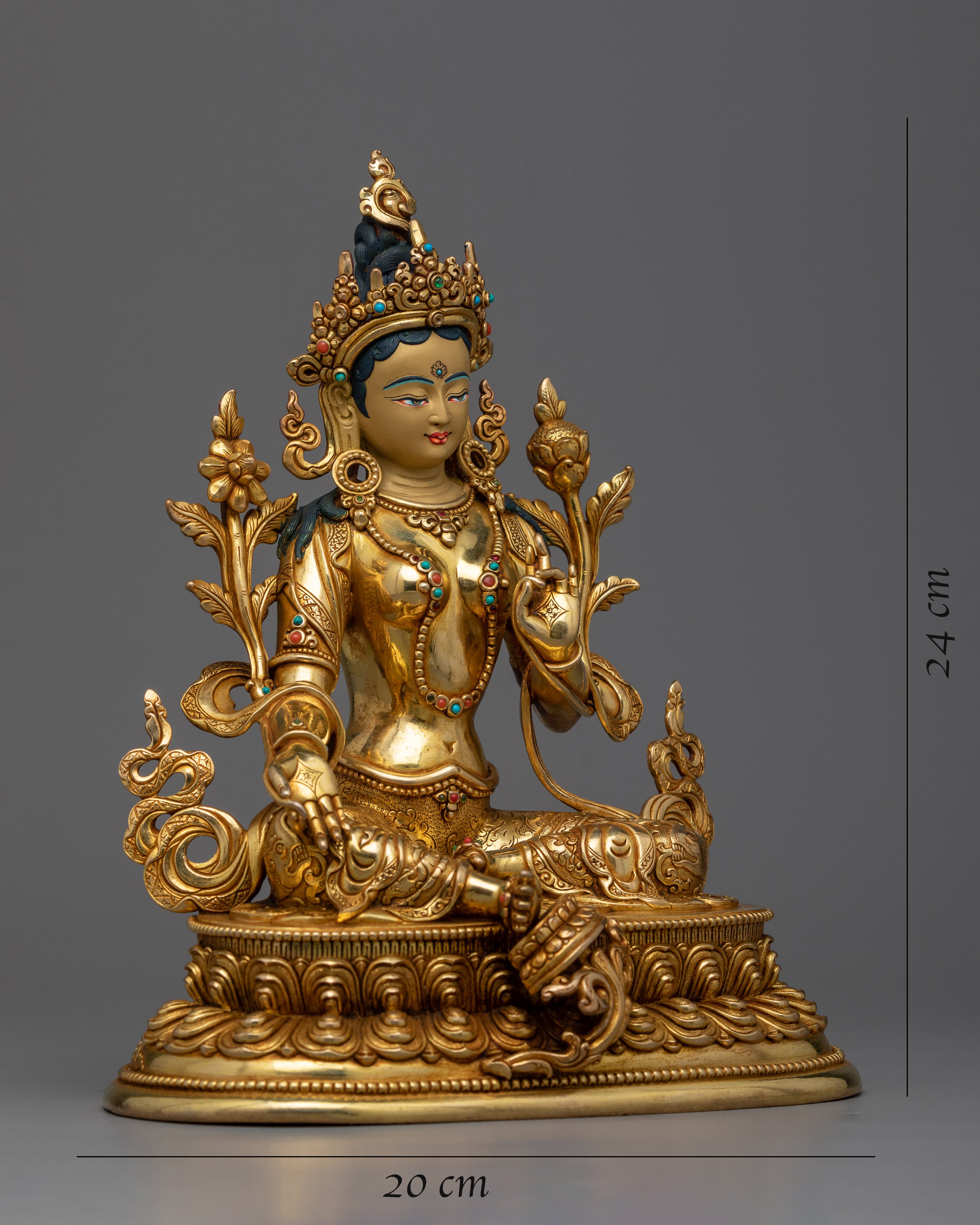 green tara visualization