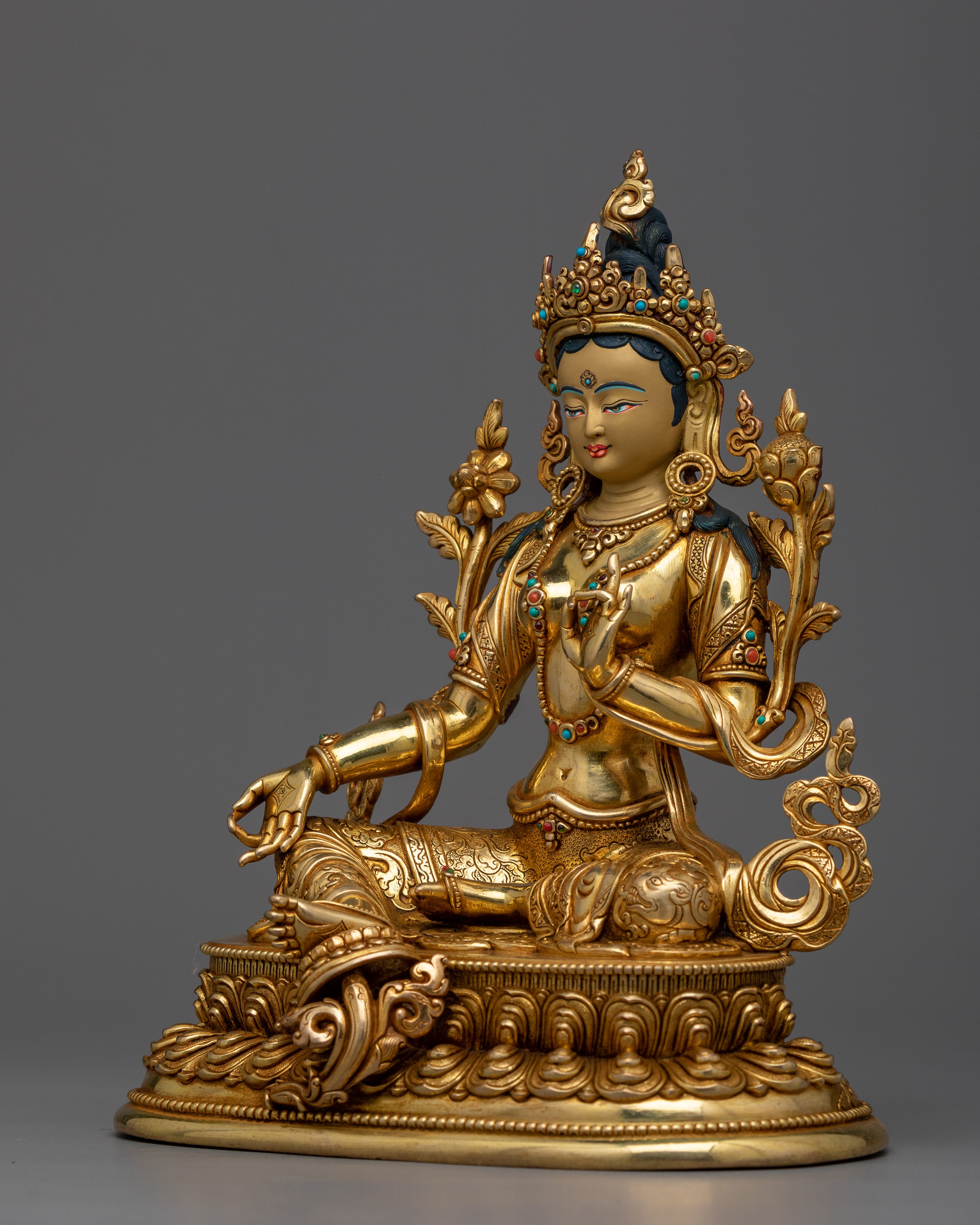 green tara visualization