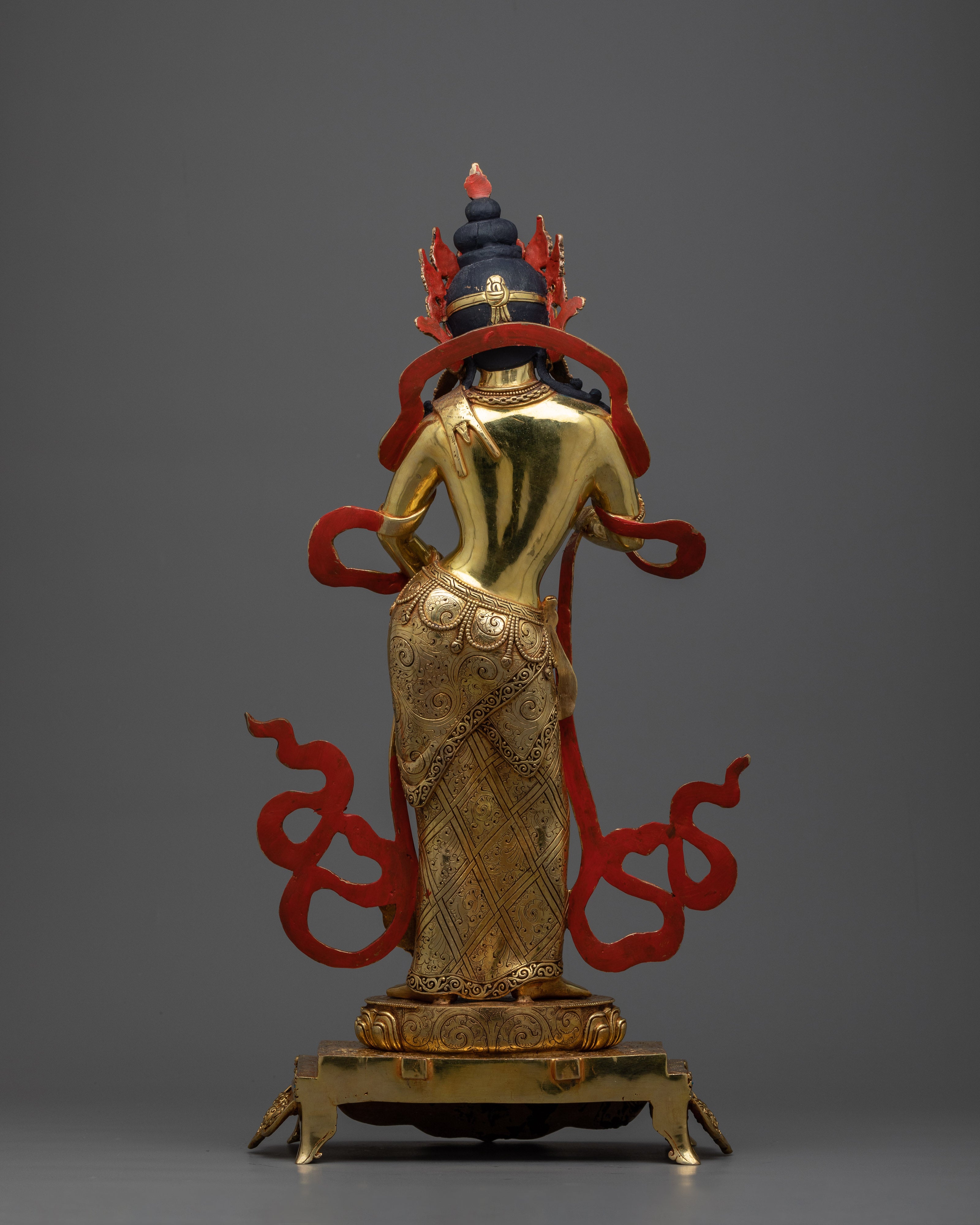 Standing Vajrasattva Statue | A Symbol of Diamond-like Purity