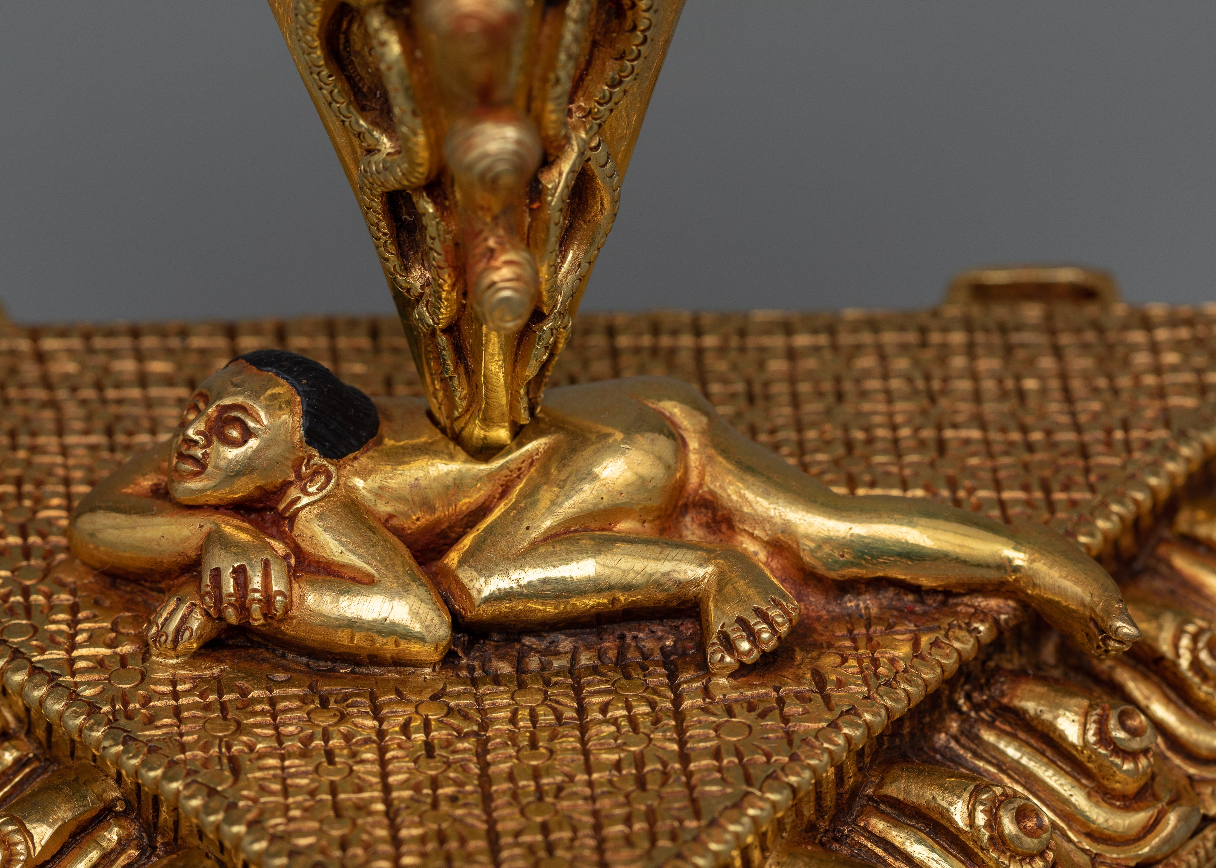 Awaken Transcendence with Our Vajrakilaya Sculpture | Unleash Transcendent Power