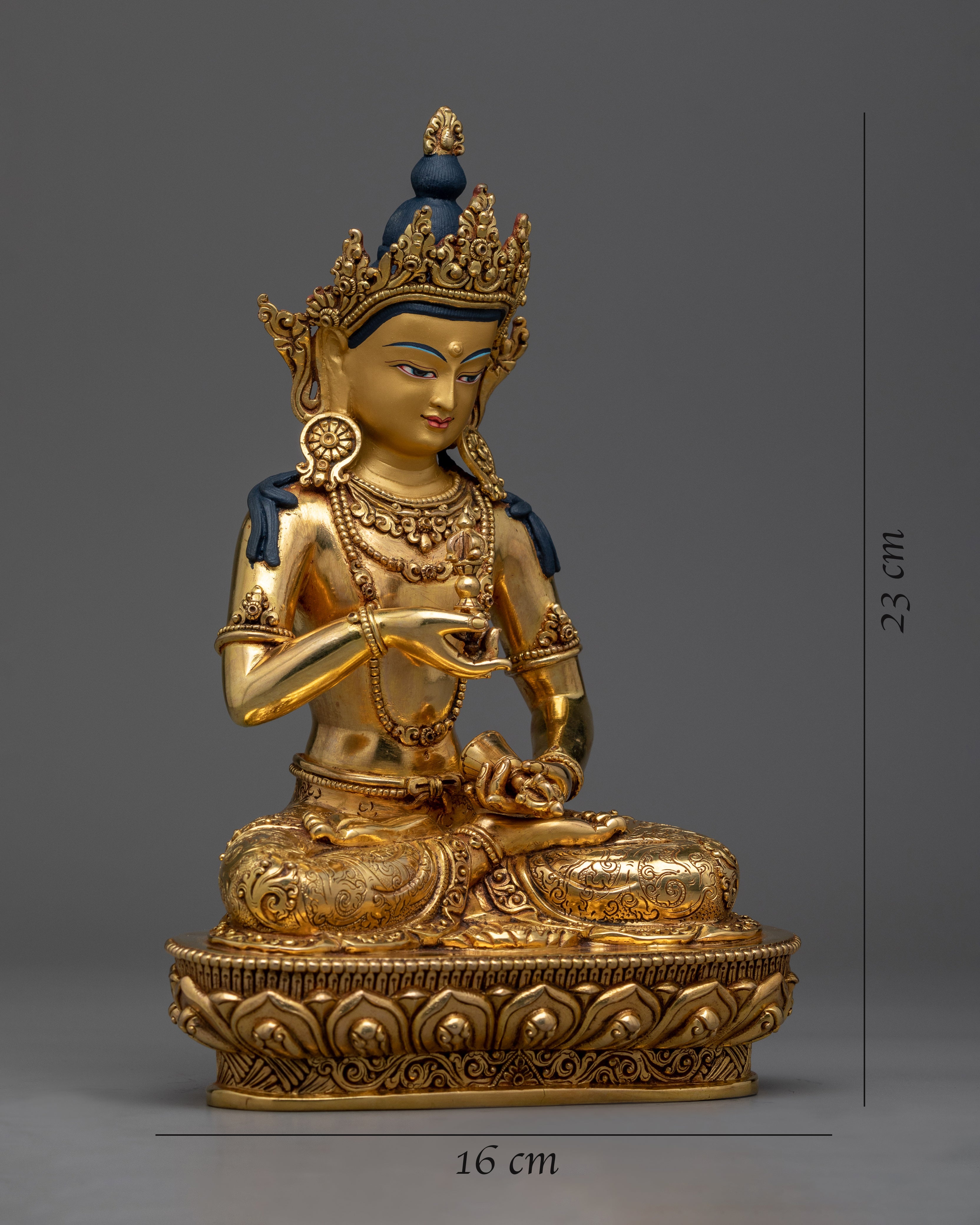 Embrace Purification with the Dorje Vajrasattva Statue | Purity and Spiritual Cleansing