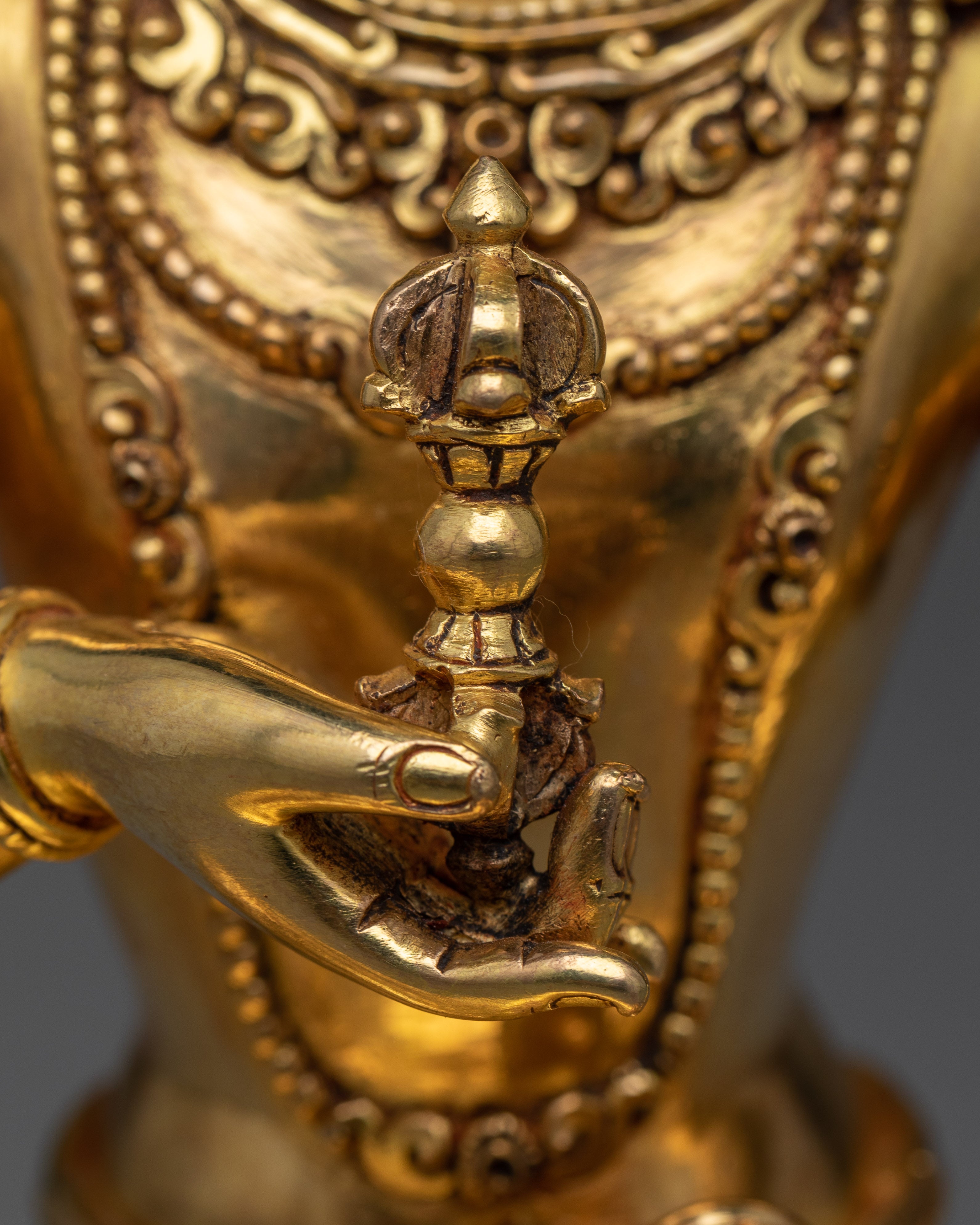 Embrace Purification with the Dorje Vajrasattva Statue | Purity and Spiritual Cleansing