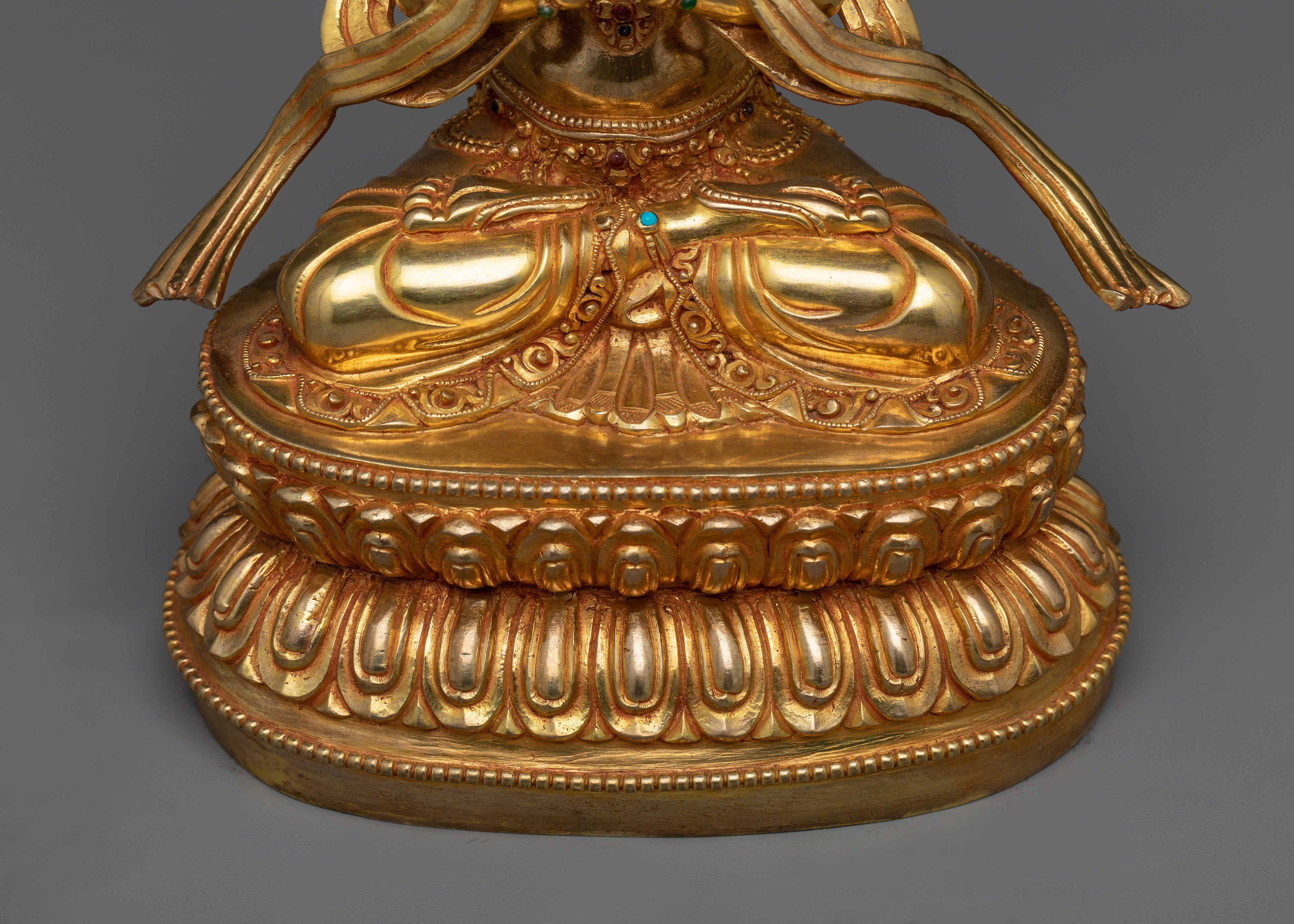 Embrace Compassion with the Lokesvara Buddha Statue | Traditional Buddhist Chenrezig Sculpture