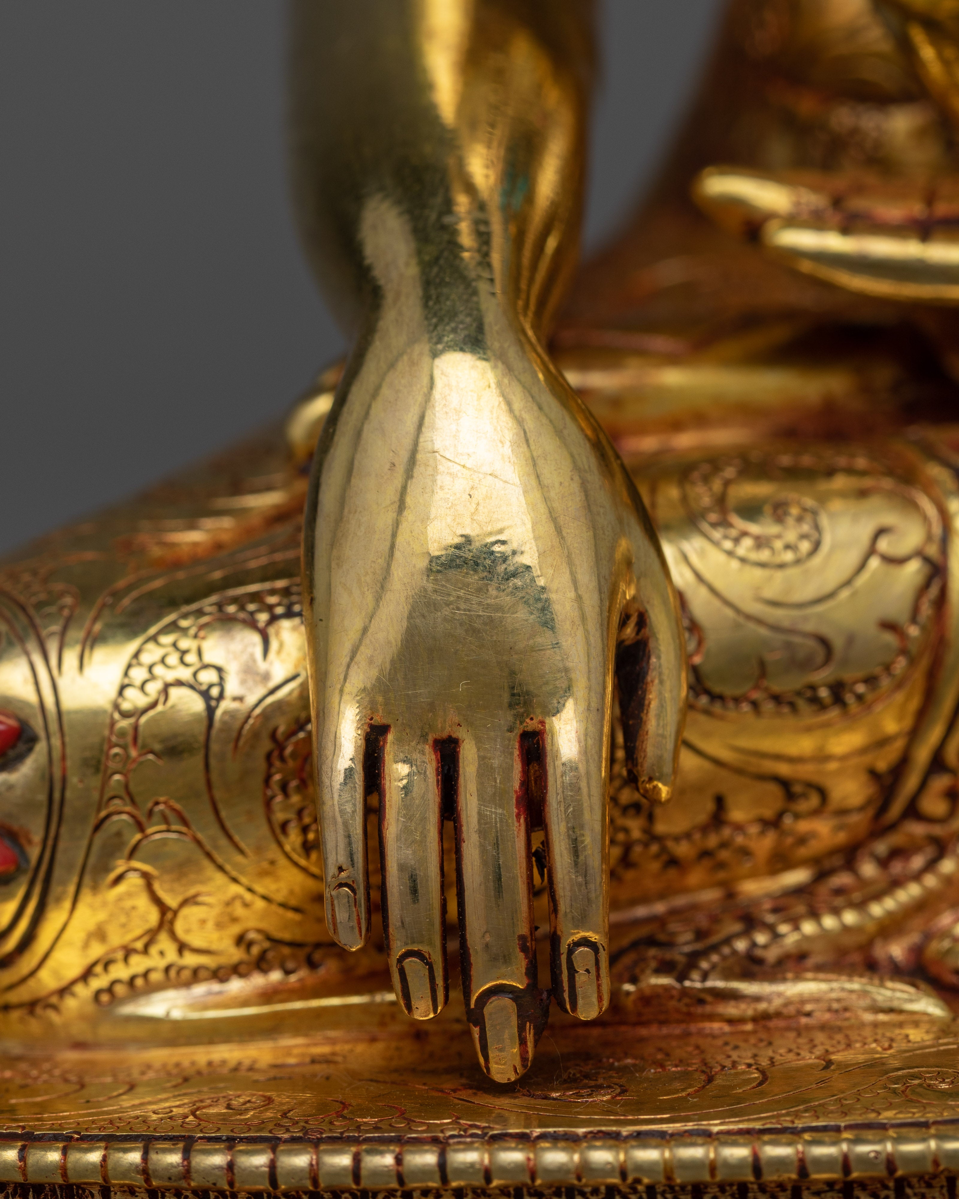 Shakyamuni Buddha Sacred Statue | Embodying the Enlightened One