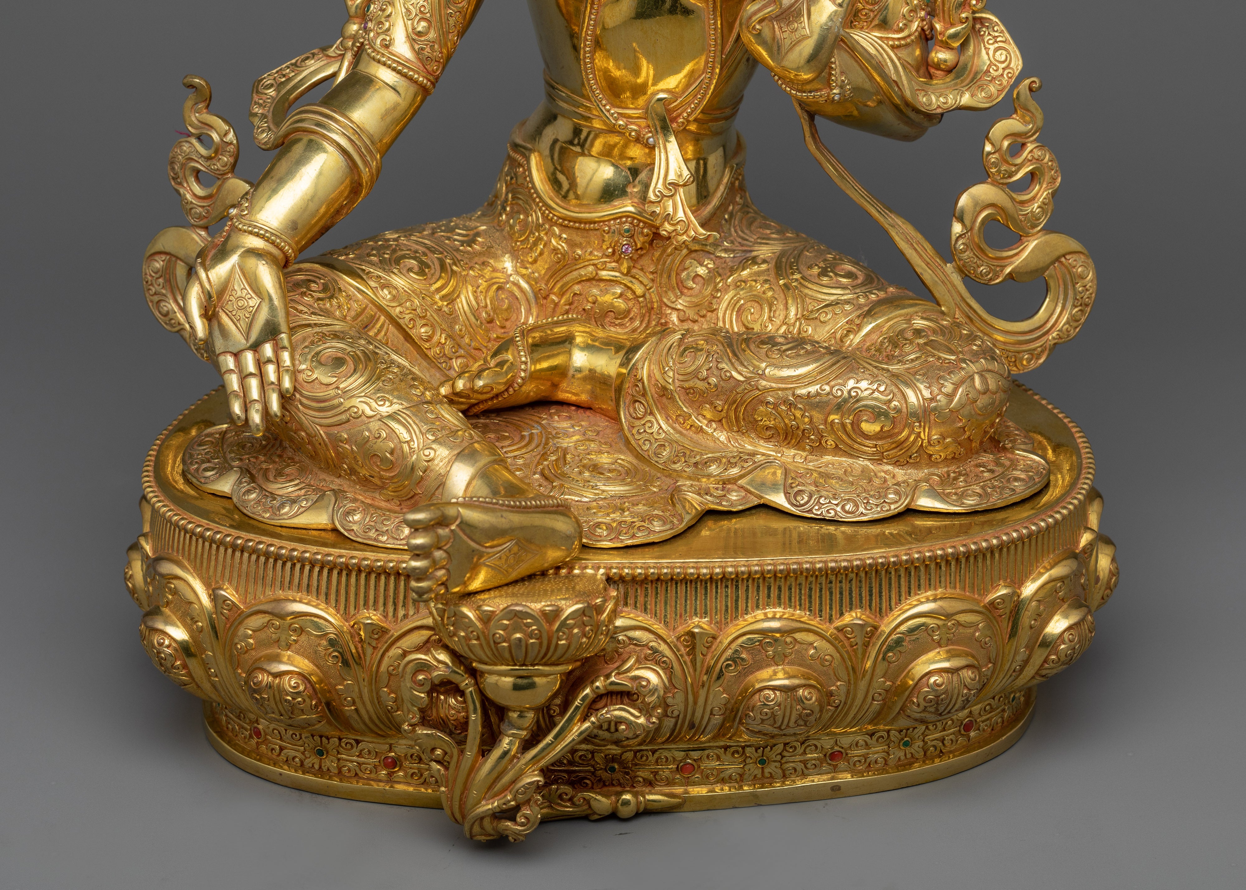 Buddhism Mother Green Tara Statue | Embrace Motherly Compassion