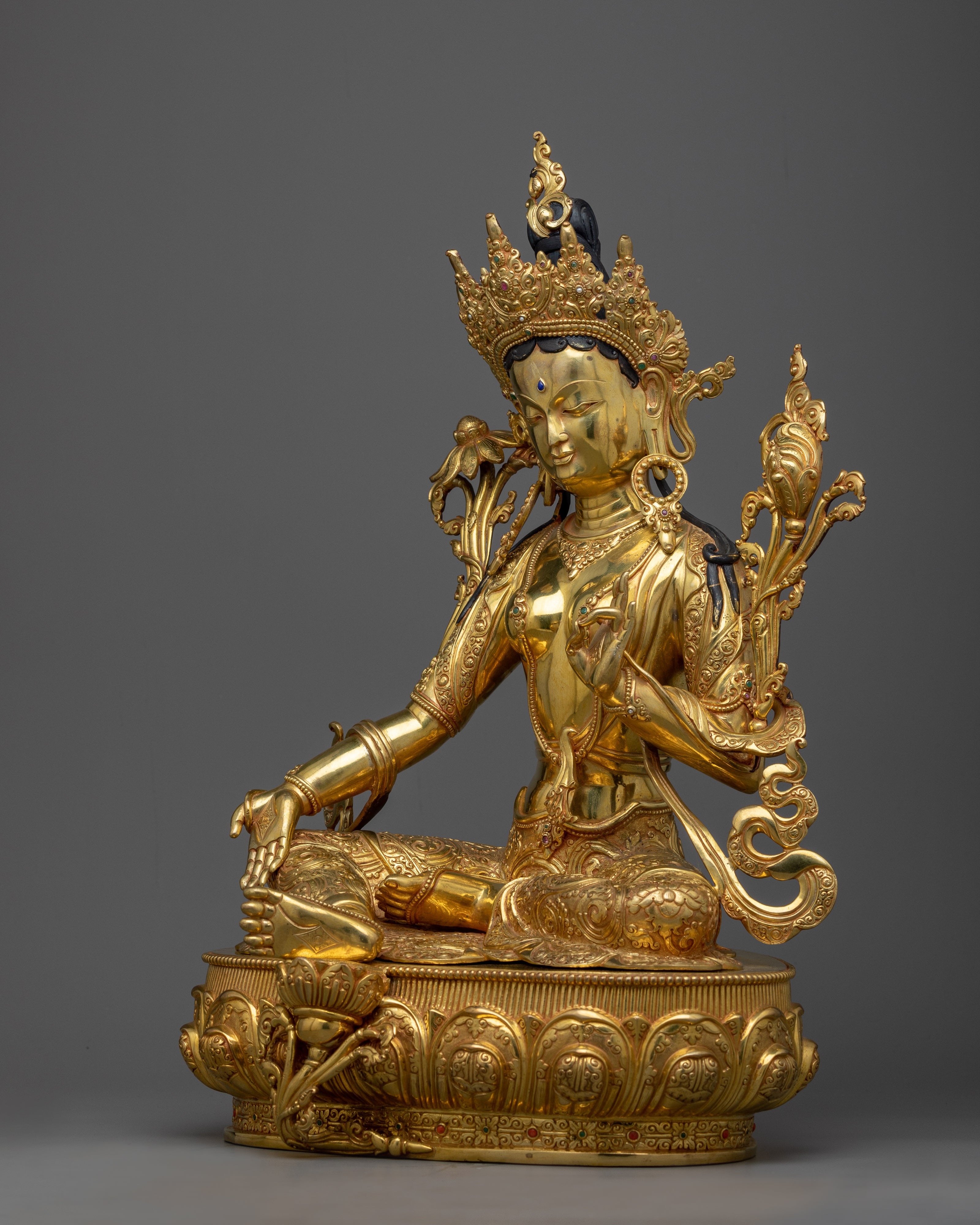 buddhism-mother-green-tara
