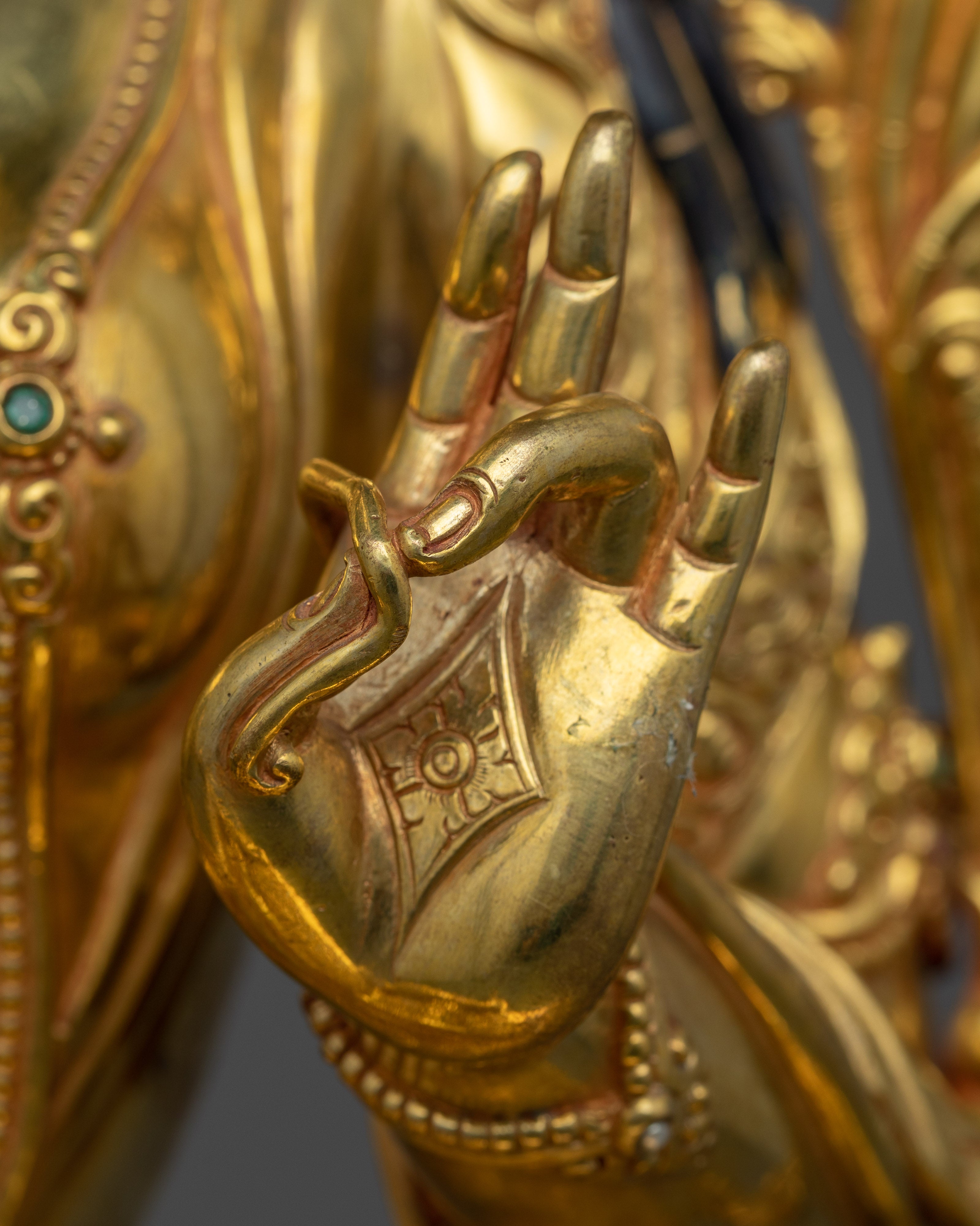 Buddhism Mother Green Tara Statue | Embrace Motherly Compassion