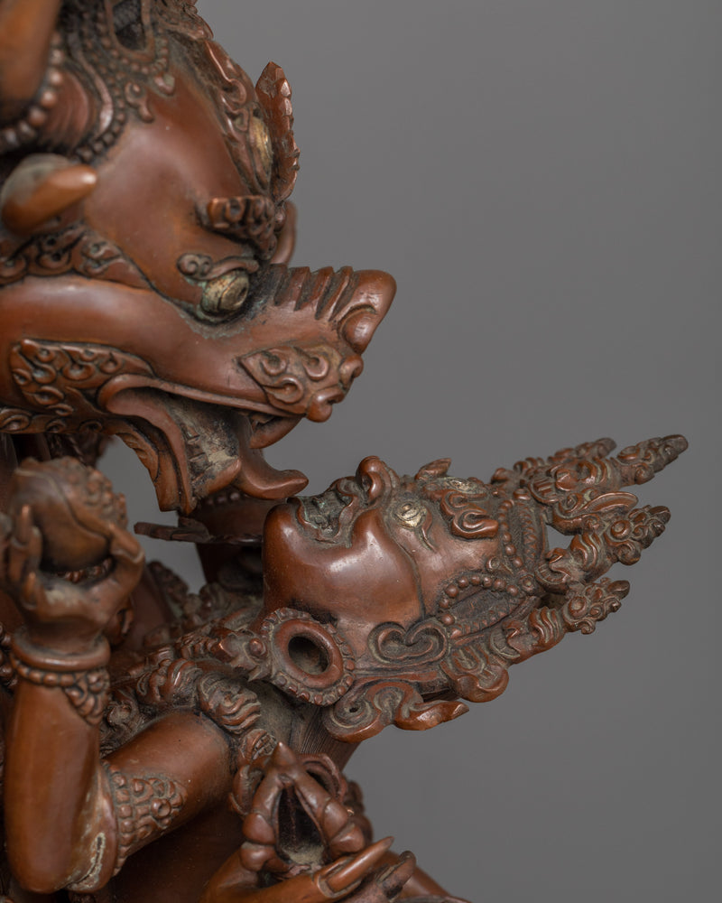 Yamantaka Statue | Invoke Transformation and Wisdom with our Colossal Statue