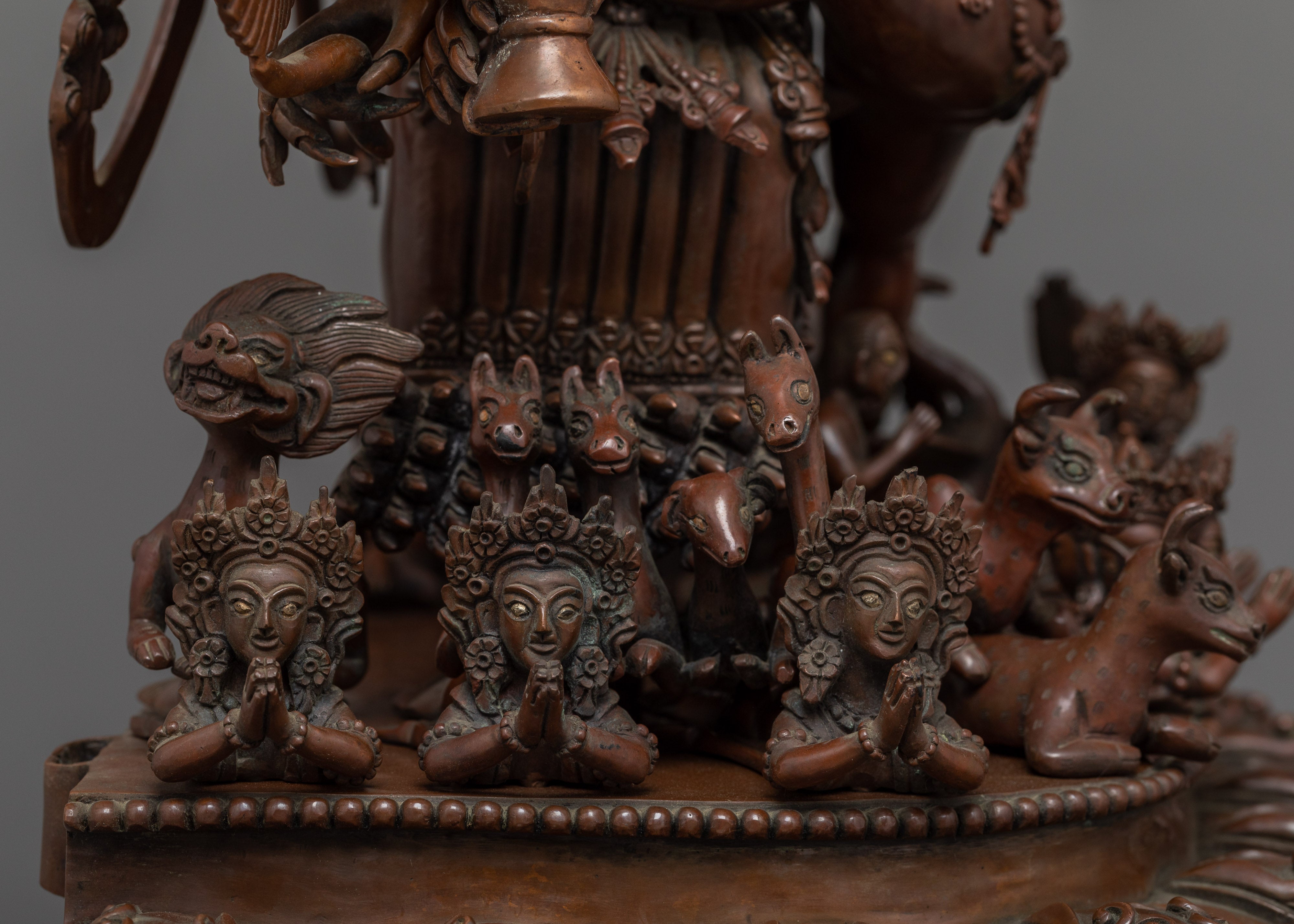 Yamantaka Statue | Invoke Transformation and Wisdom with our Colossal Statue