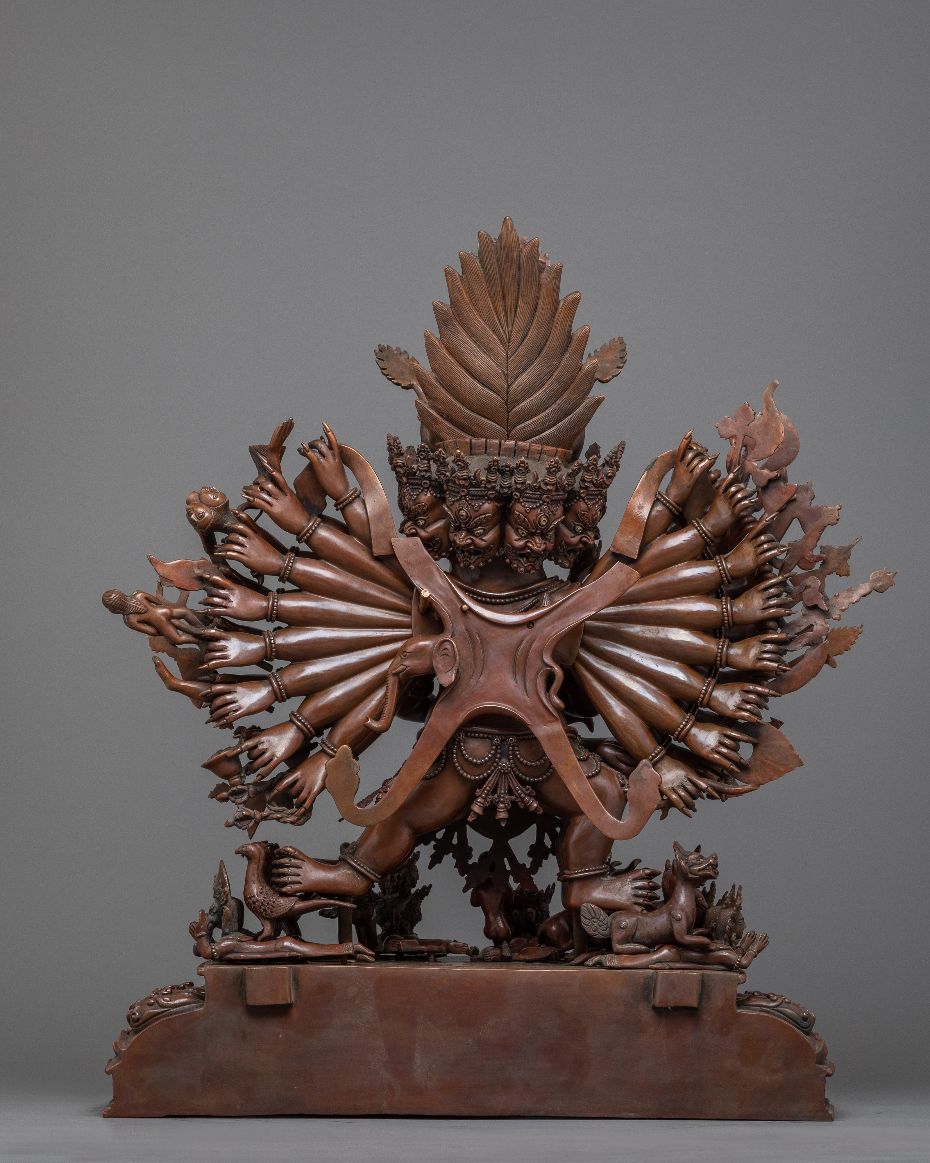 Yamantaka Statue | Invoke Transformation and Wisdom with our Colossal Statue