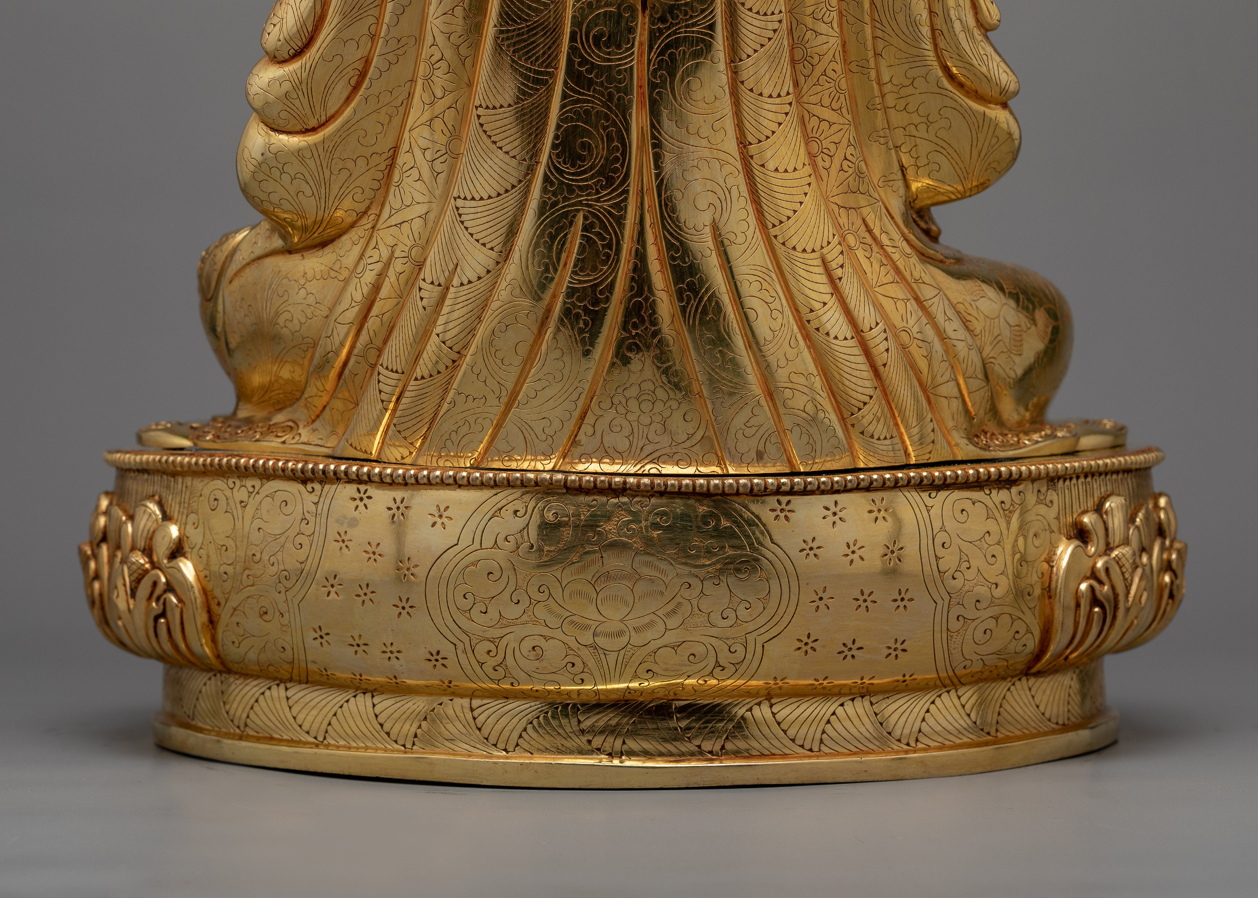 Guru Orgyen Norla Statue | Manifestation of Vajra Body | Buddhist Wealth Deity