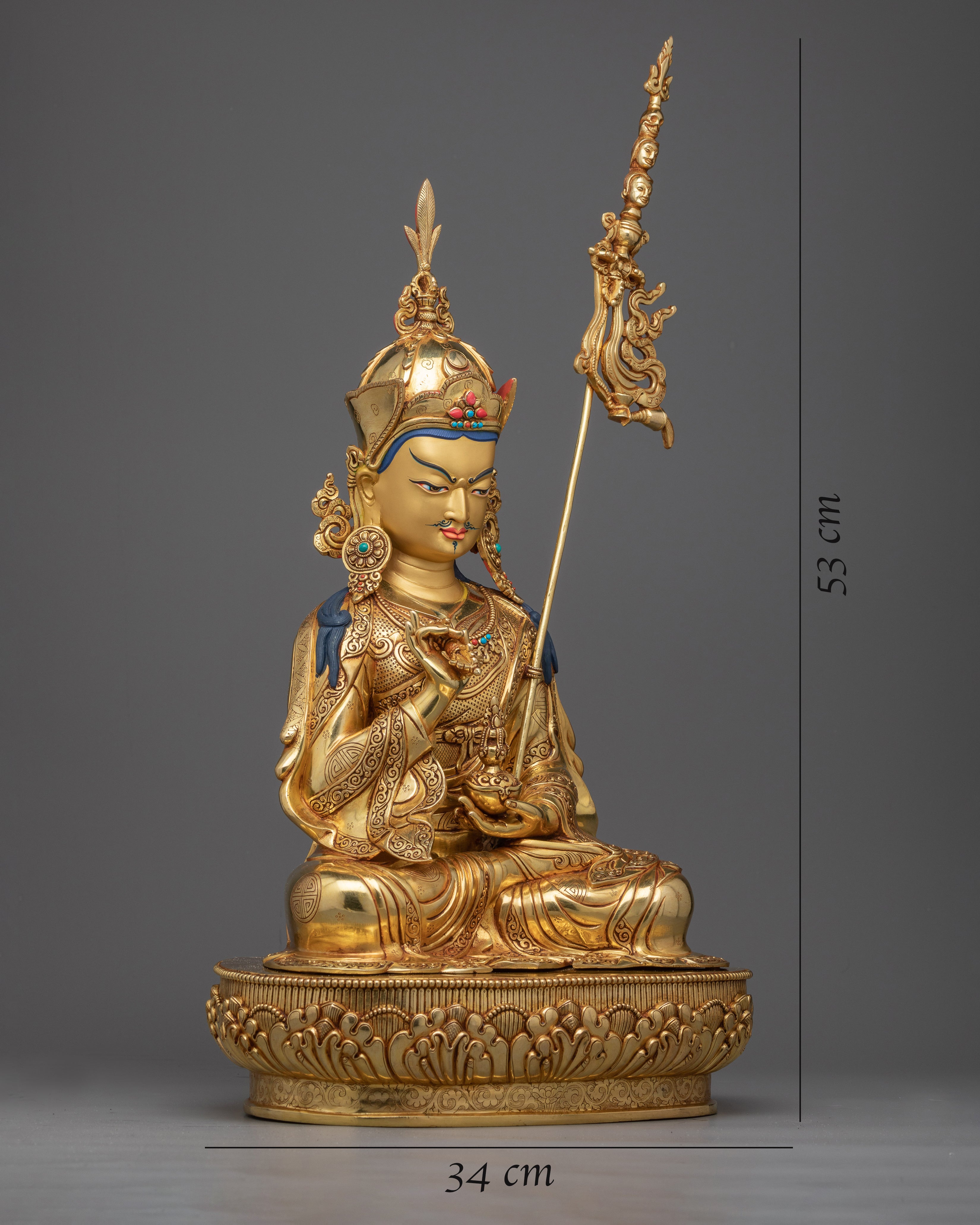 statue guru rinpoche