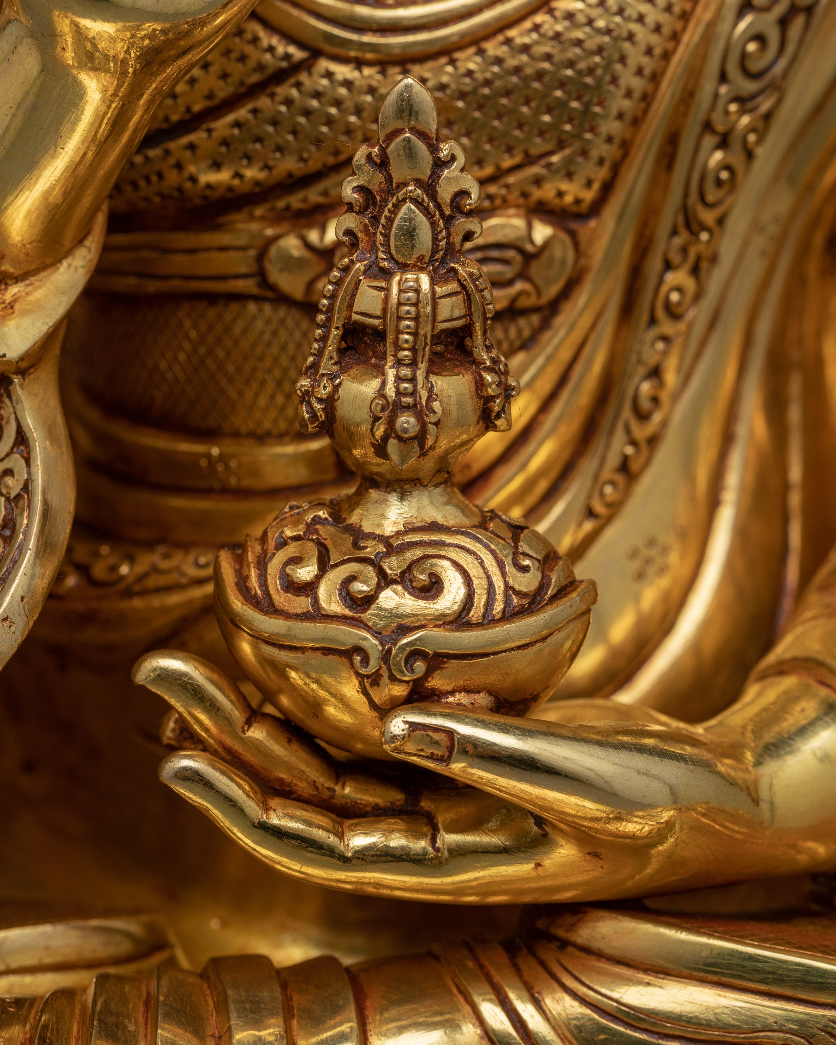 Statue of Guru Rinpoche | Evoke Spiritual Reverence with Padmasambhava