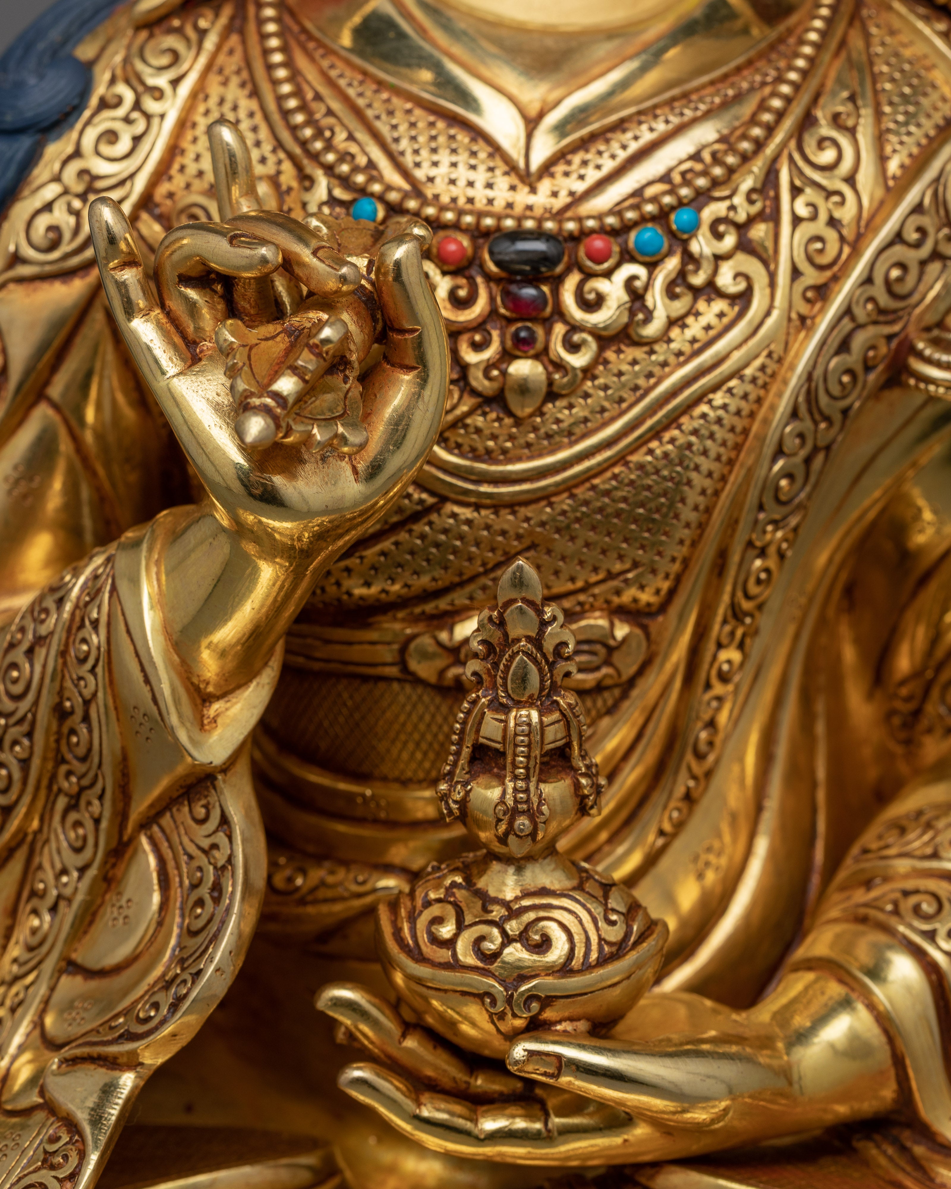 Statue of Guru Rinpoche | Evoke Spiritual Reverence with Padmasambhava