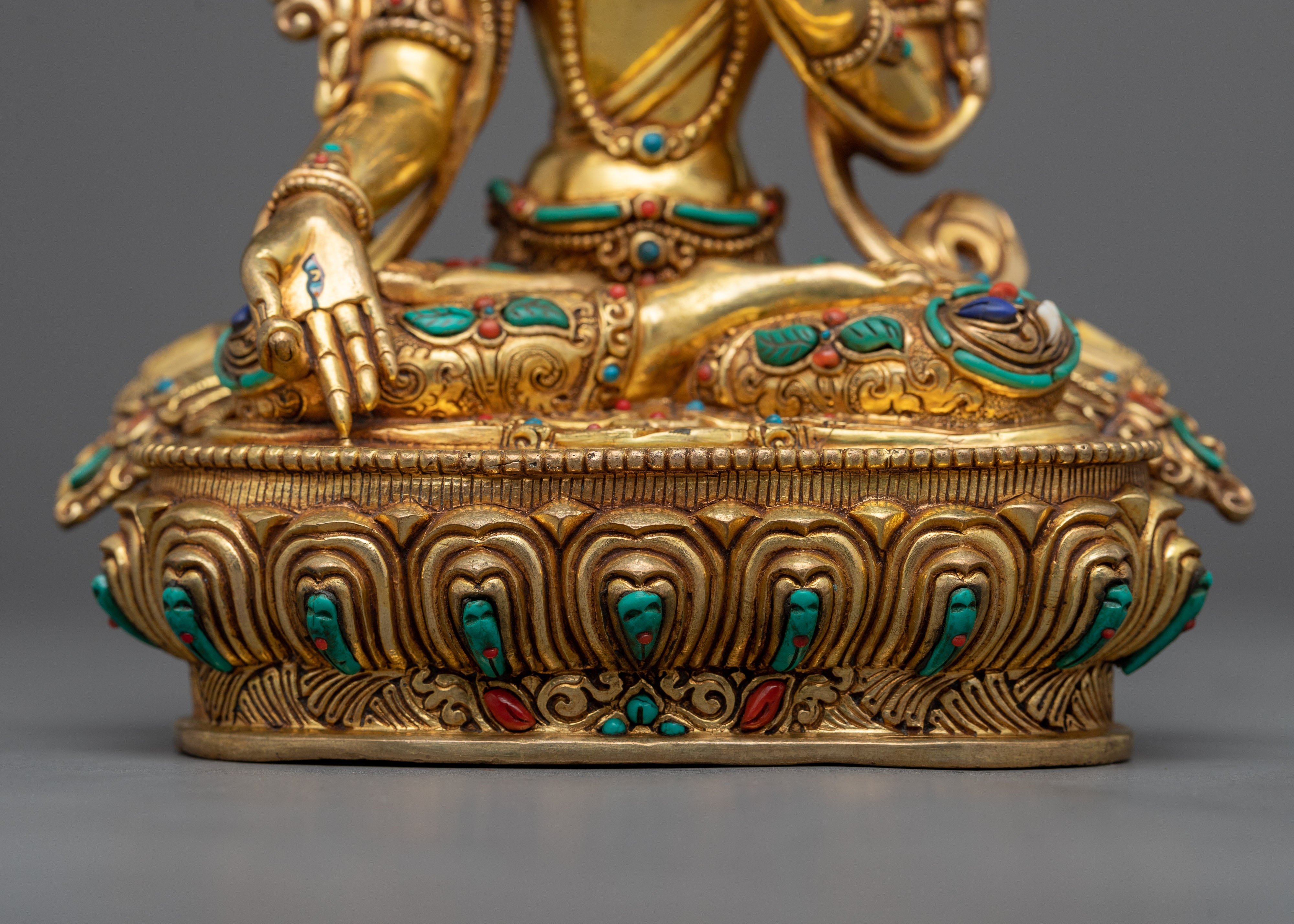 White Tara Tibetan Statue | Embrace Healing, Compassion and longevity