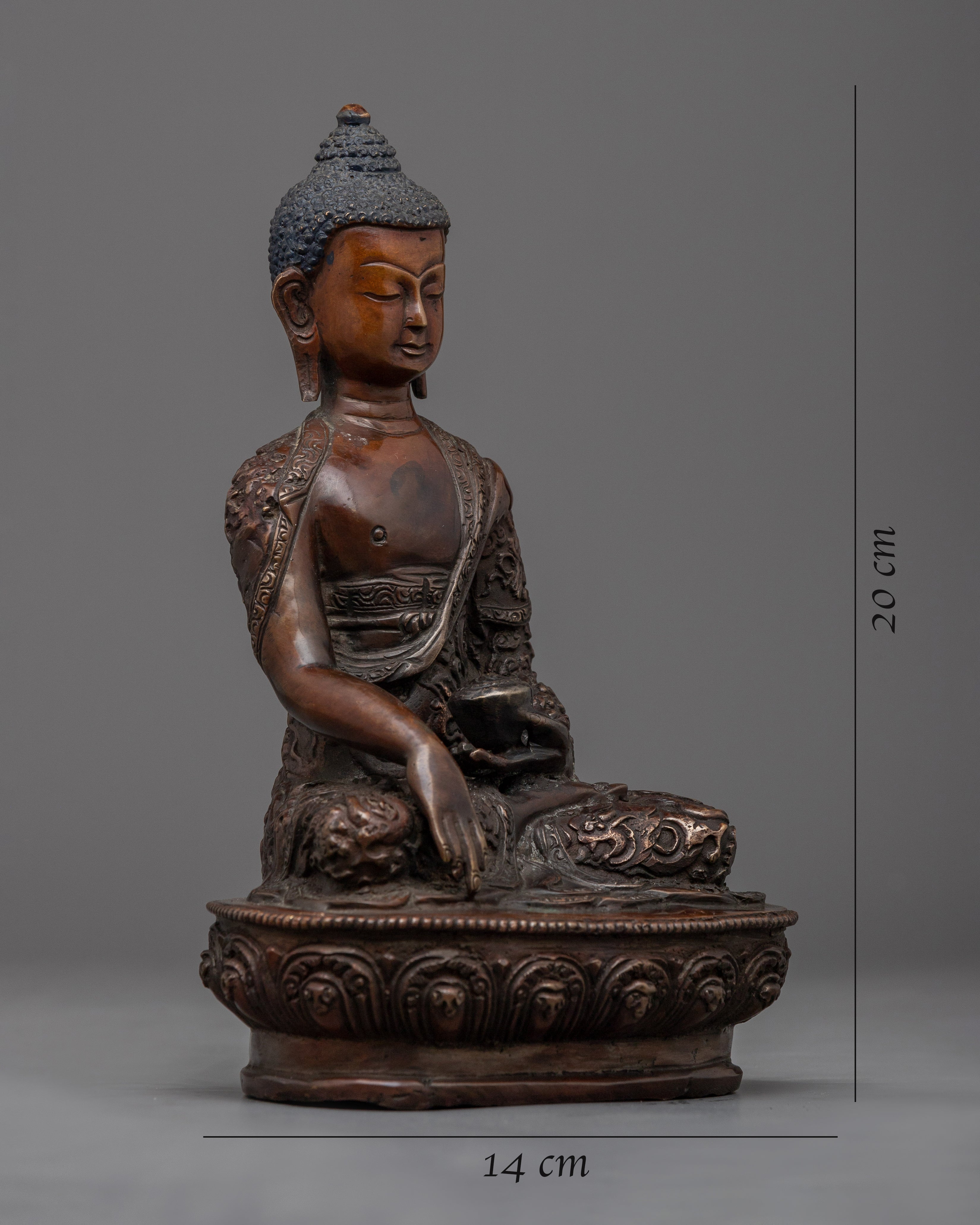 Meditating Buddha Shakyamuni Statue | Embark on a Spiritual Journey with Spiritual Sculpture
