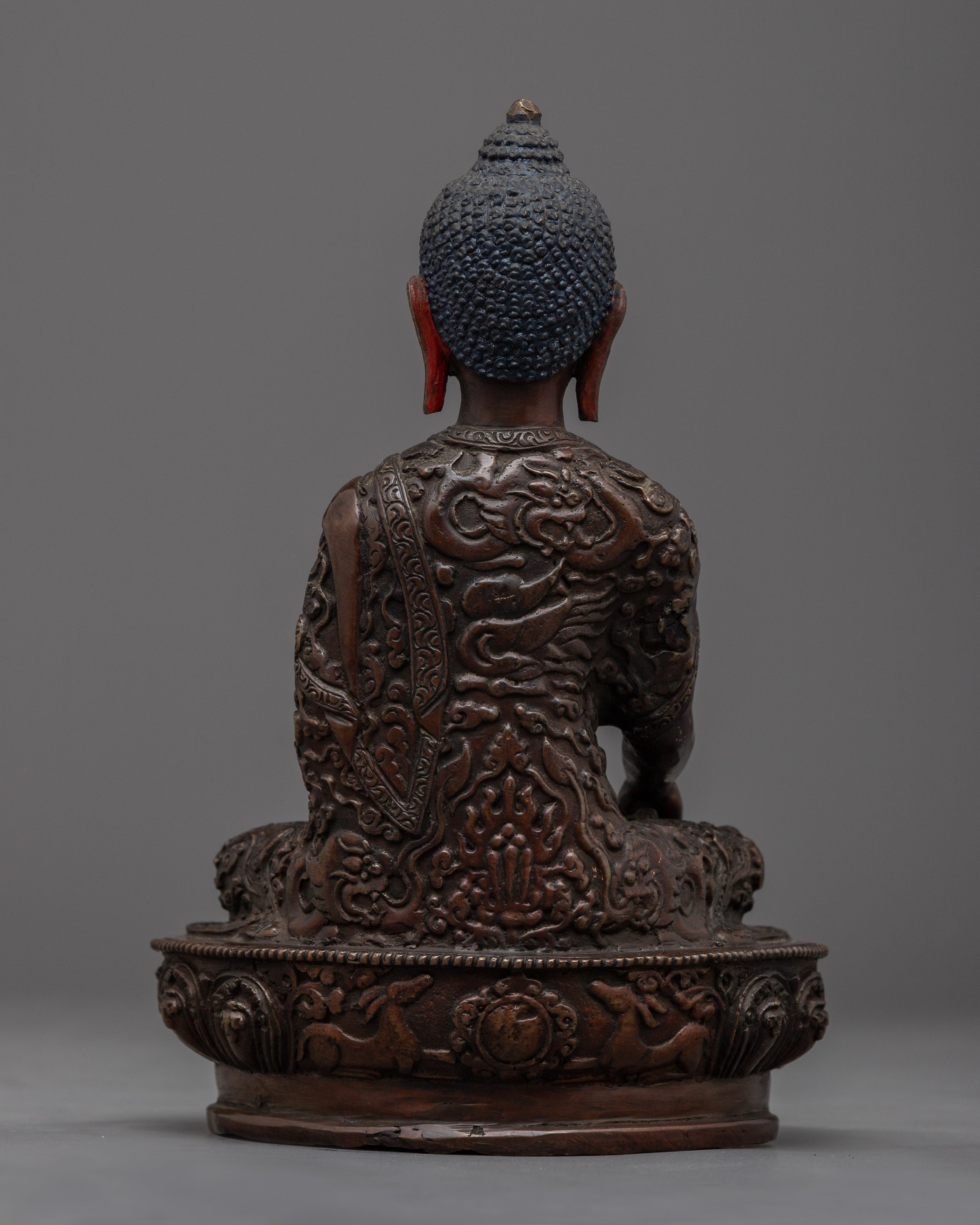 Meditating Buddha Shakyamuni Statue | Embark on a Spiritual Journey with Spiritual Sculpture