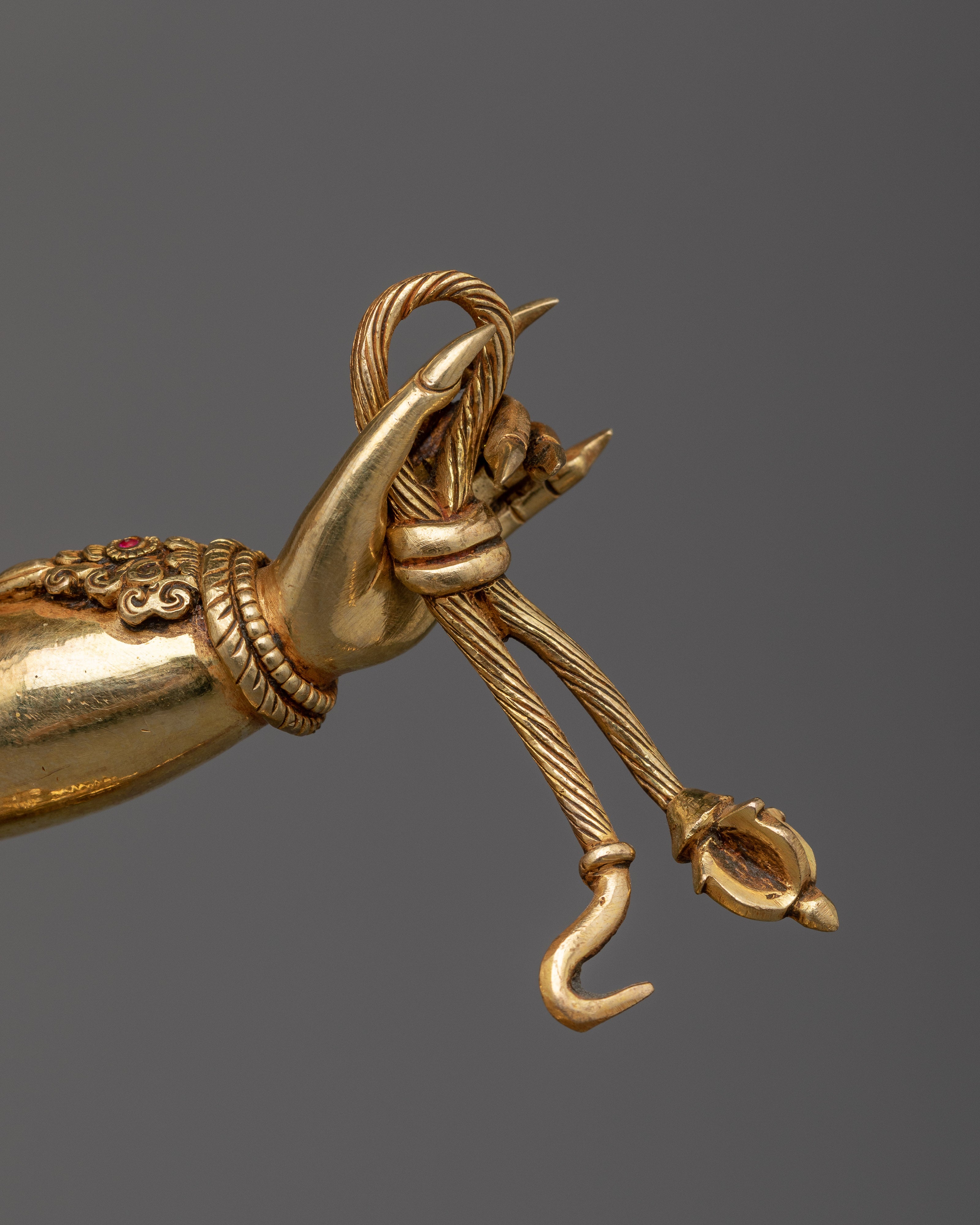 Yama Dharmaraja Sculpture | Embrace Fearlessness and Transcendence