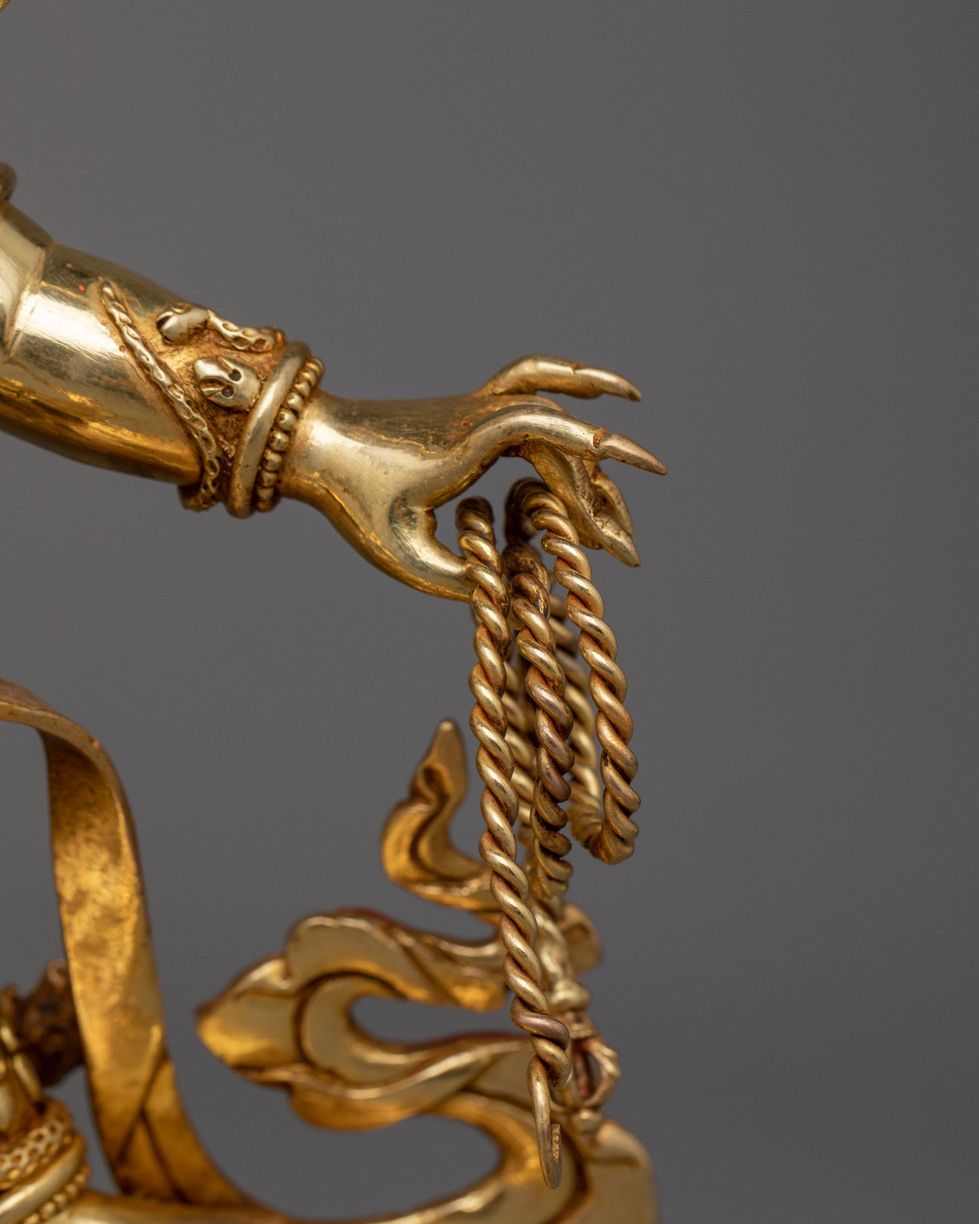 Bhutadamadara Vajrapani Statue | Illuminate Your Spiritual Journey