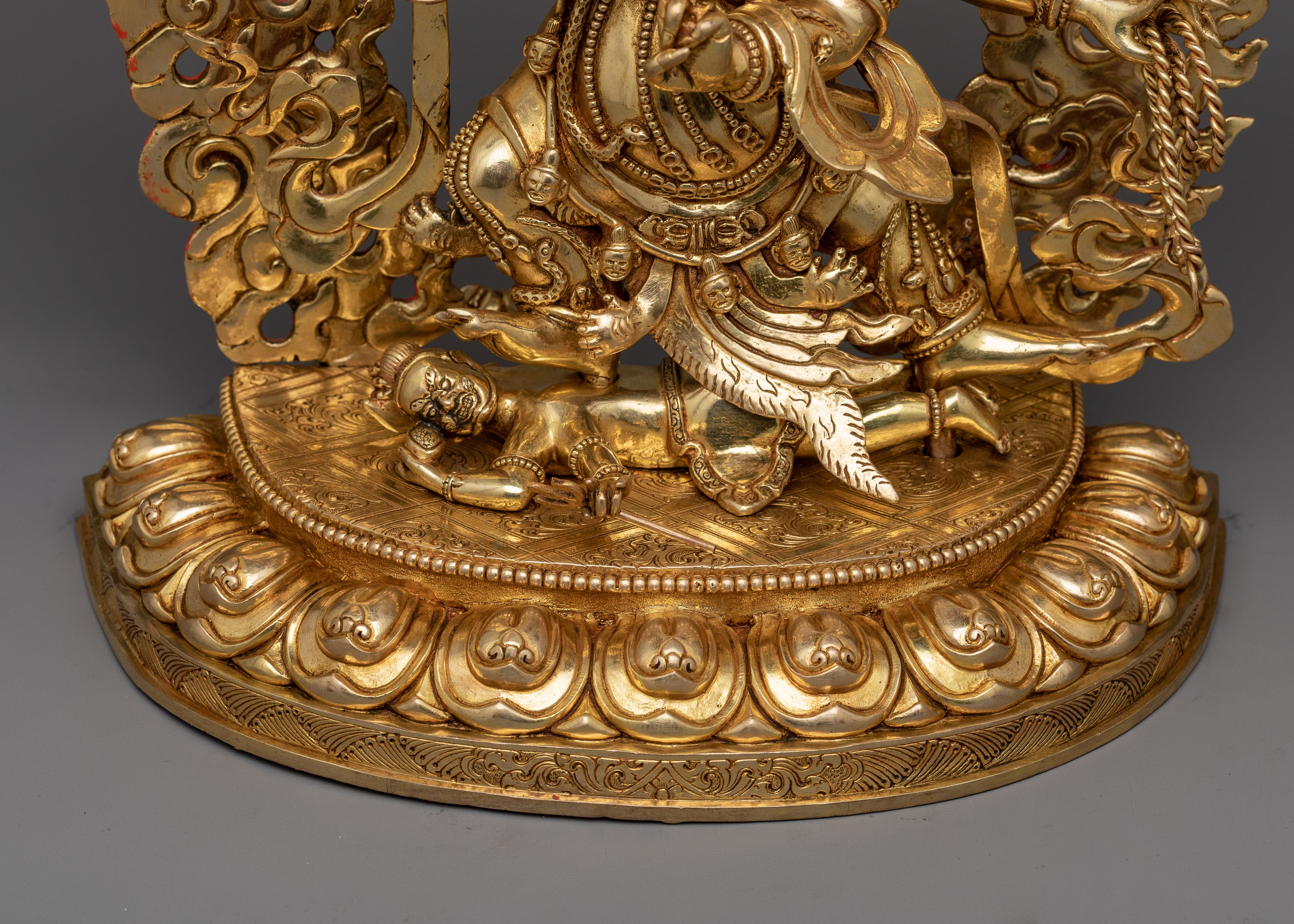 Bhutadamadara Vajrapani Statue | Illuminate Your Spiritual Journey