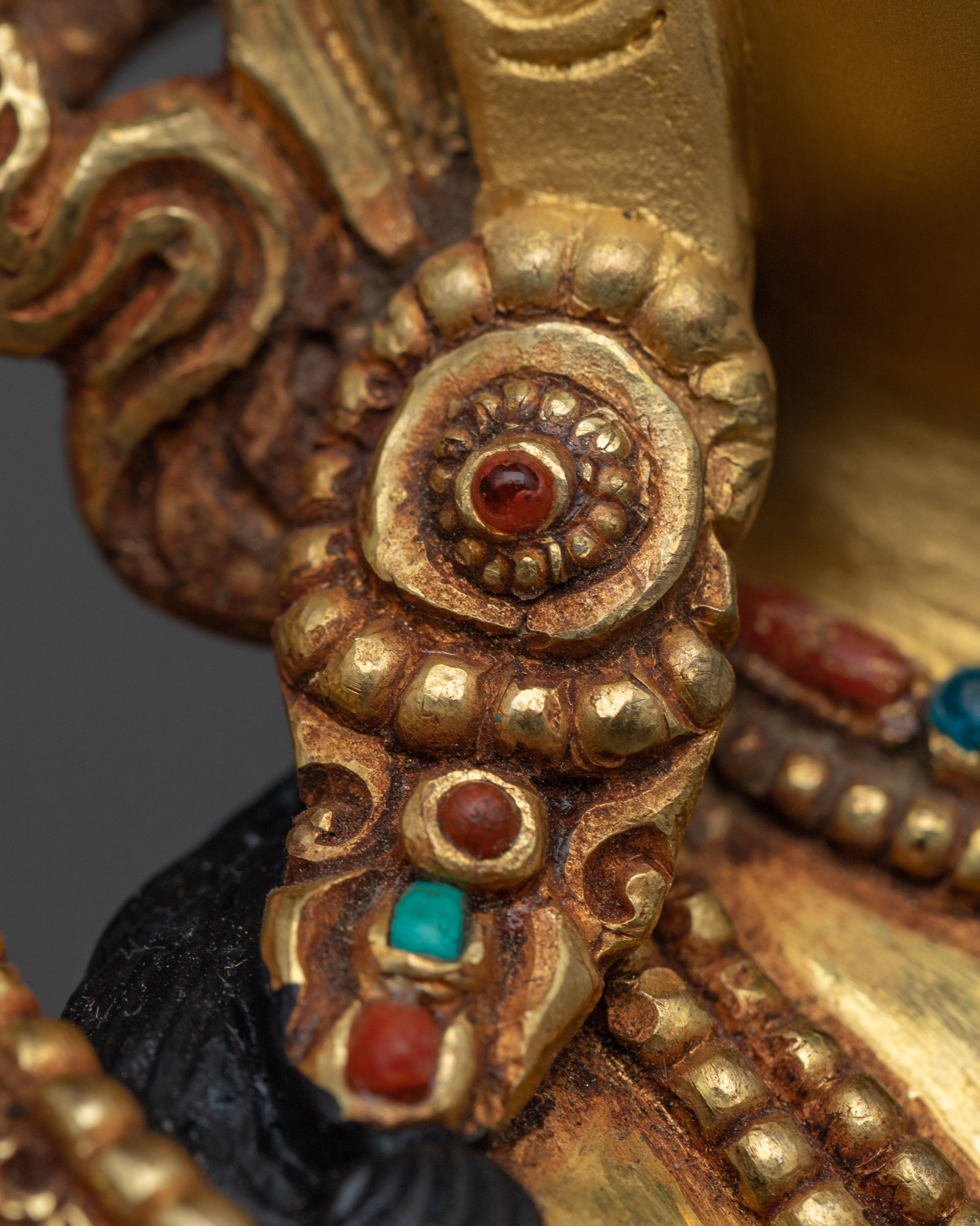 Chenrezig Meditation Sculpture | Enhance Your Meditative Practice with Spiritual Statue