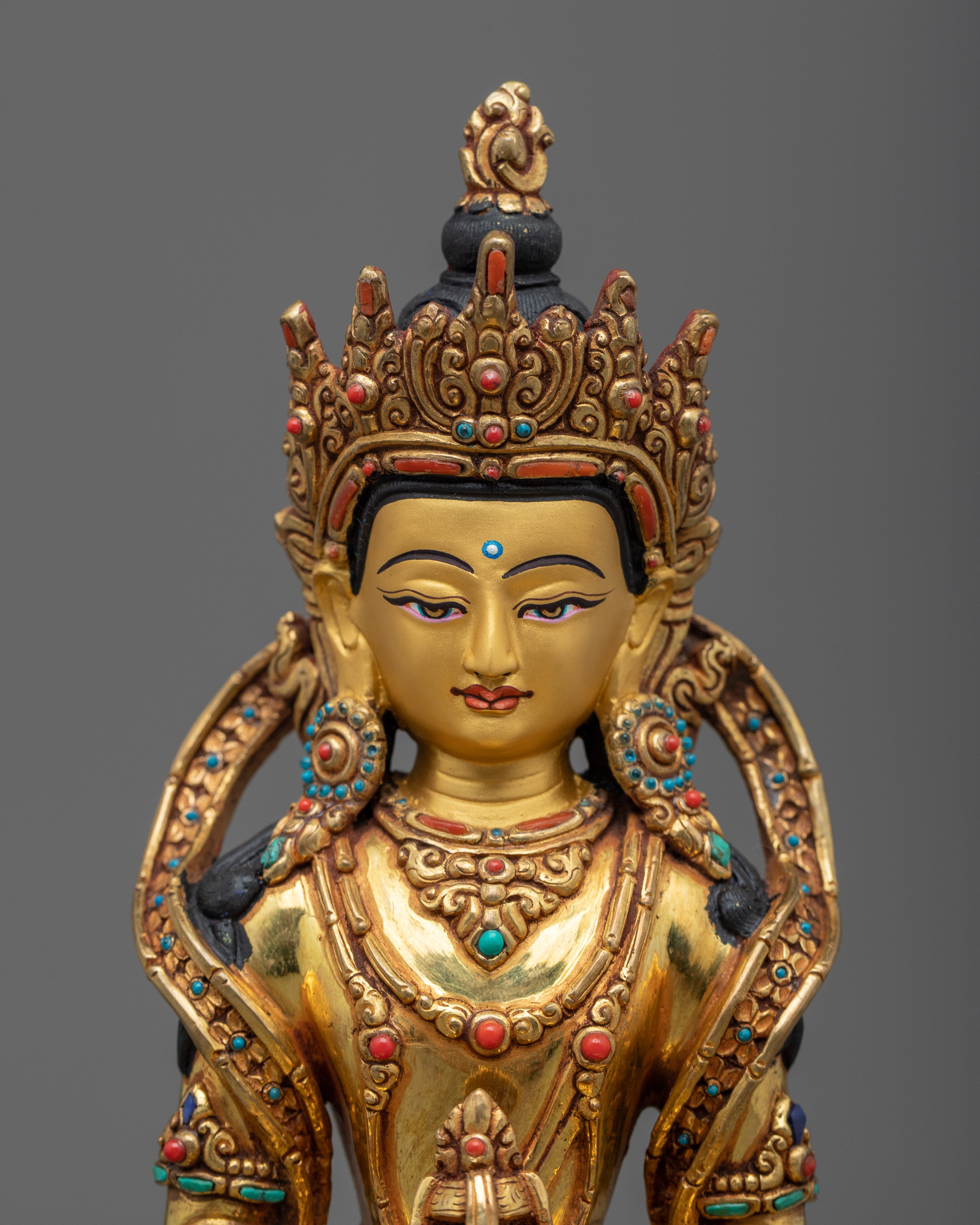 amitayus buddha statue