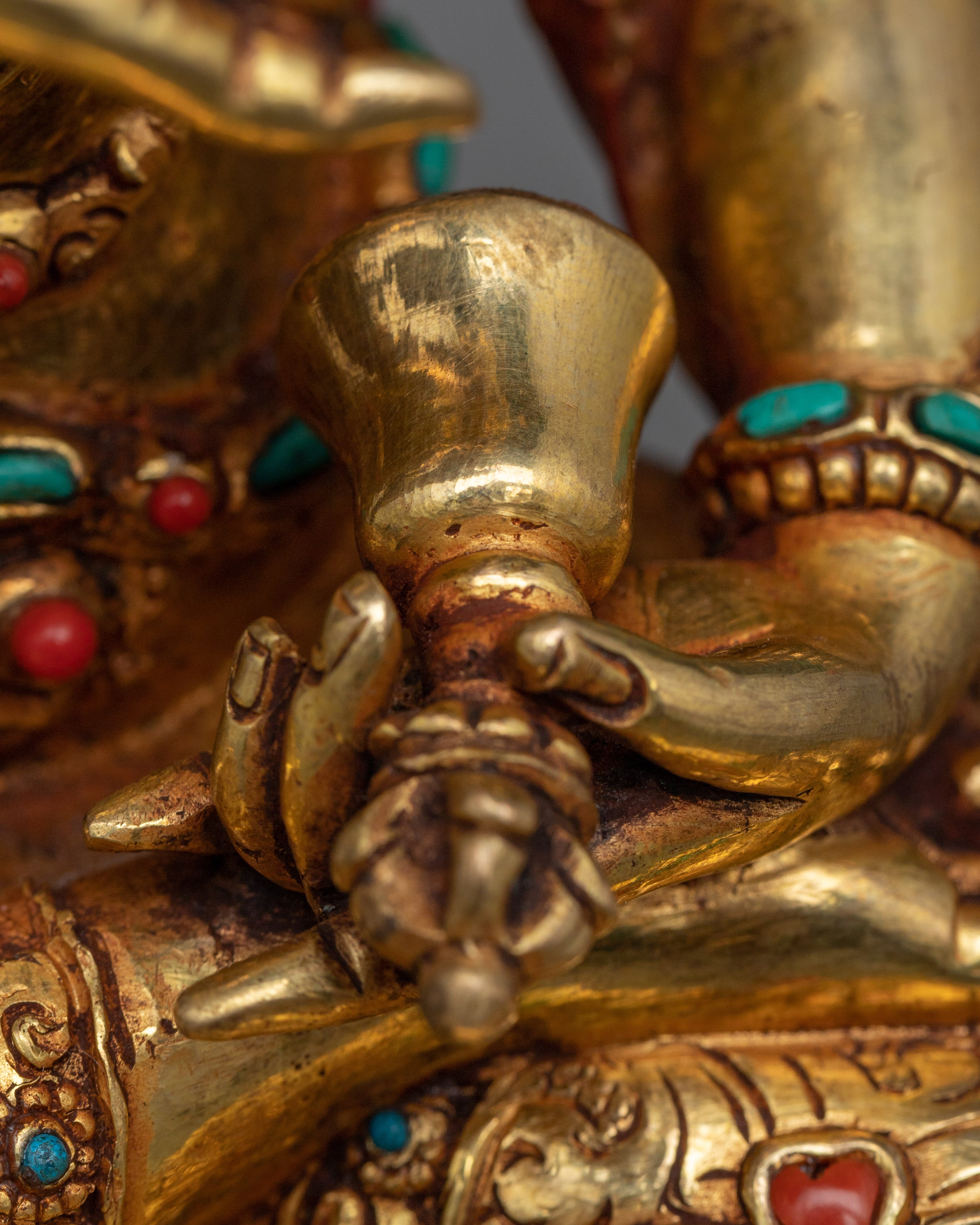 Dorje Sempa Vajrasattva Statue | Discover Purity and Clarity with our Sculpture
