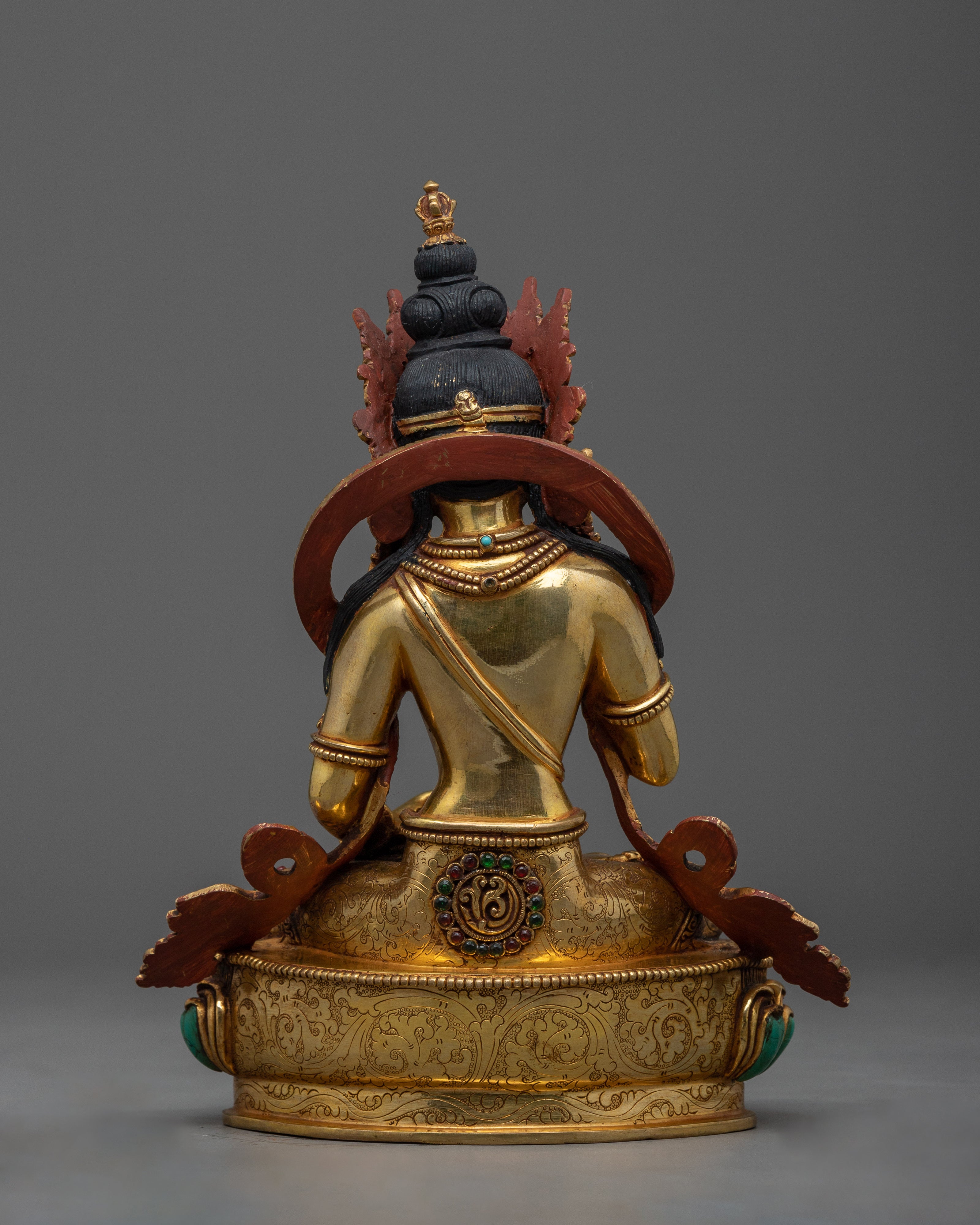 Lord Vajrasattva Statue | Immerse in the Divine Purity with Our Hand-craved Sculpture